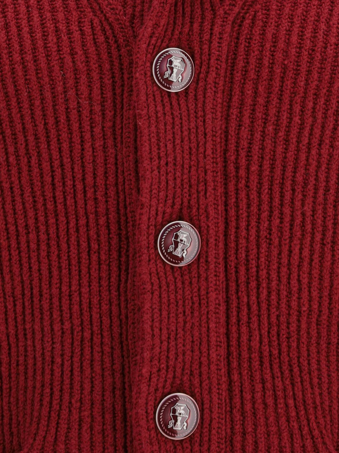 Brunello Cucinelli Brunello Cucinelli Sweater Men Cherry Size US L / EU 52-54 / 3 - 4 Thumbnail