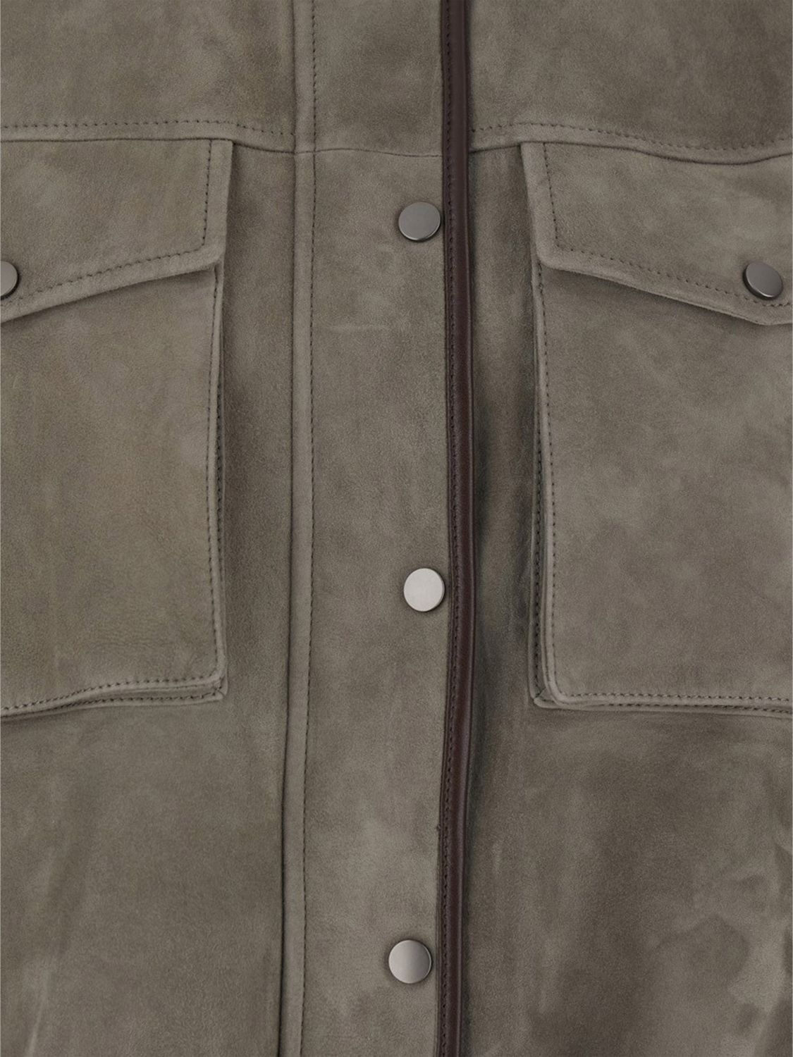 Brunello Cucinelli Brunello Cucinelli Jacket Woman Brown Size XS / US 0-2 / IT 36-38 - 4 Thumbnail