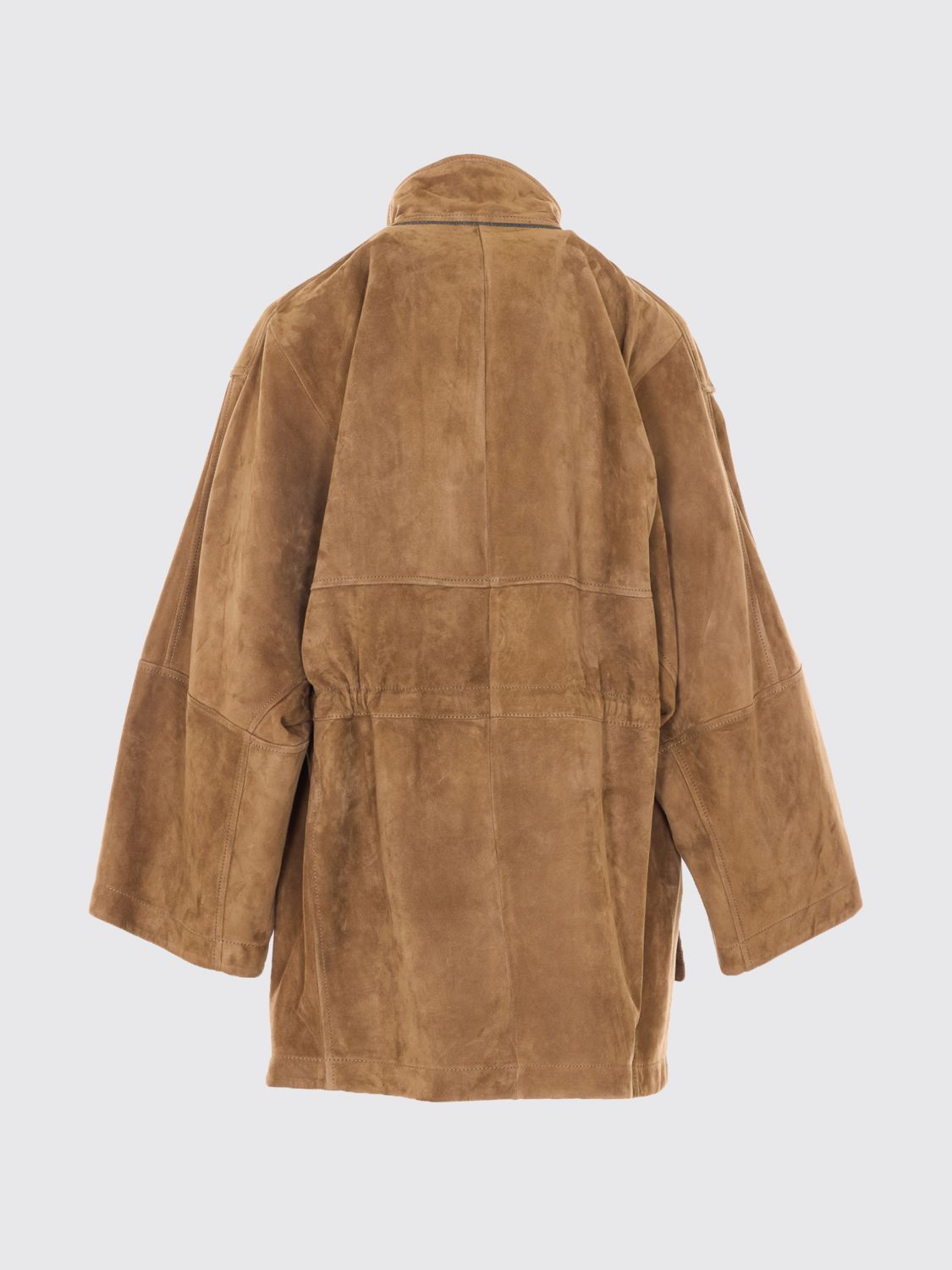 Brunello Cucinelli Brunello Cucinelli Jacket Woman Brown Size M / US 6-8 / IT 42-44 - 3 Thumbnail