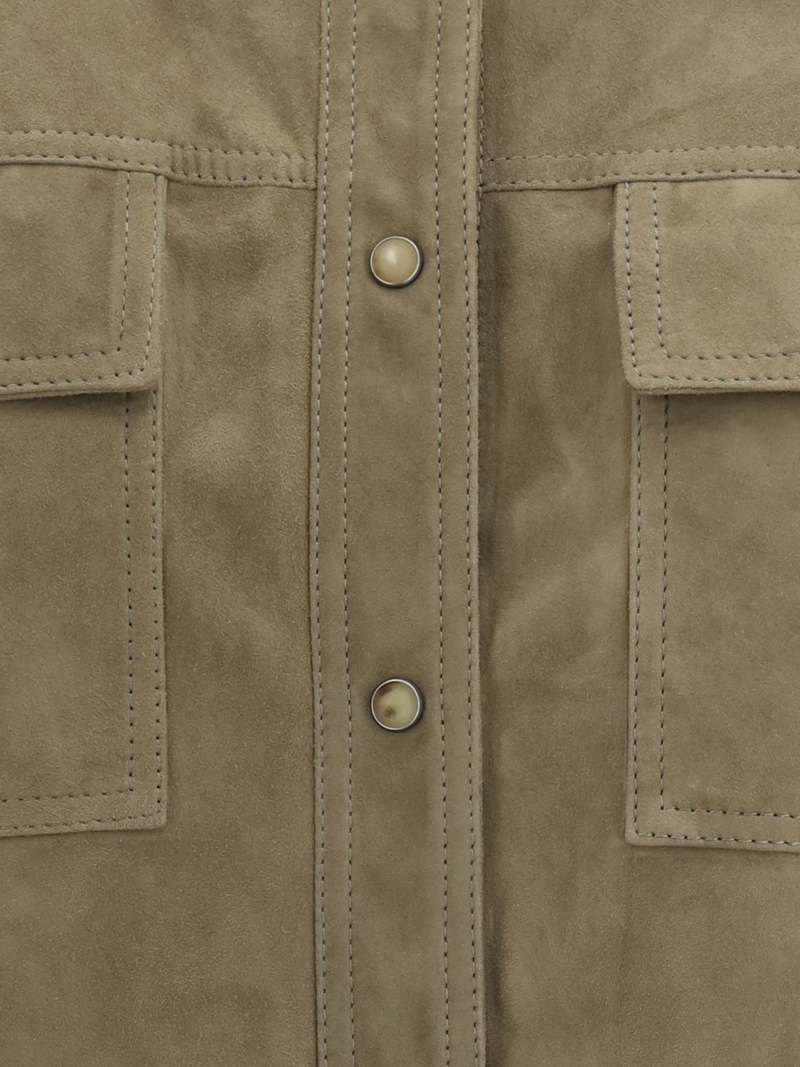 Brunello Cucinelli Brunello Cucinelli Shirt Woman Kaki Size XS / US 0-2 / IT 36-38 - 4 Thumbnail