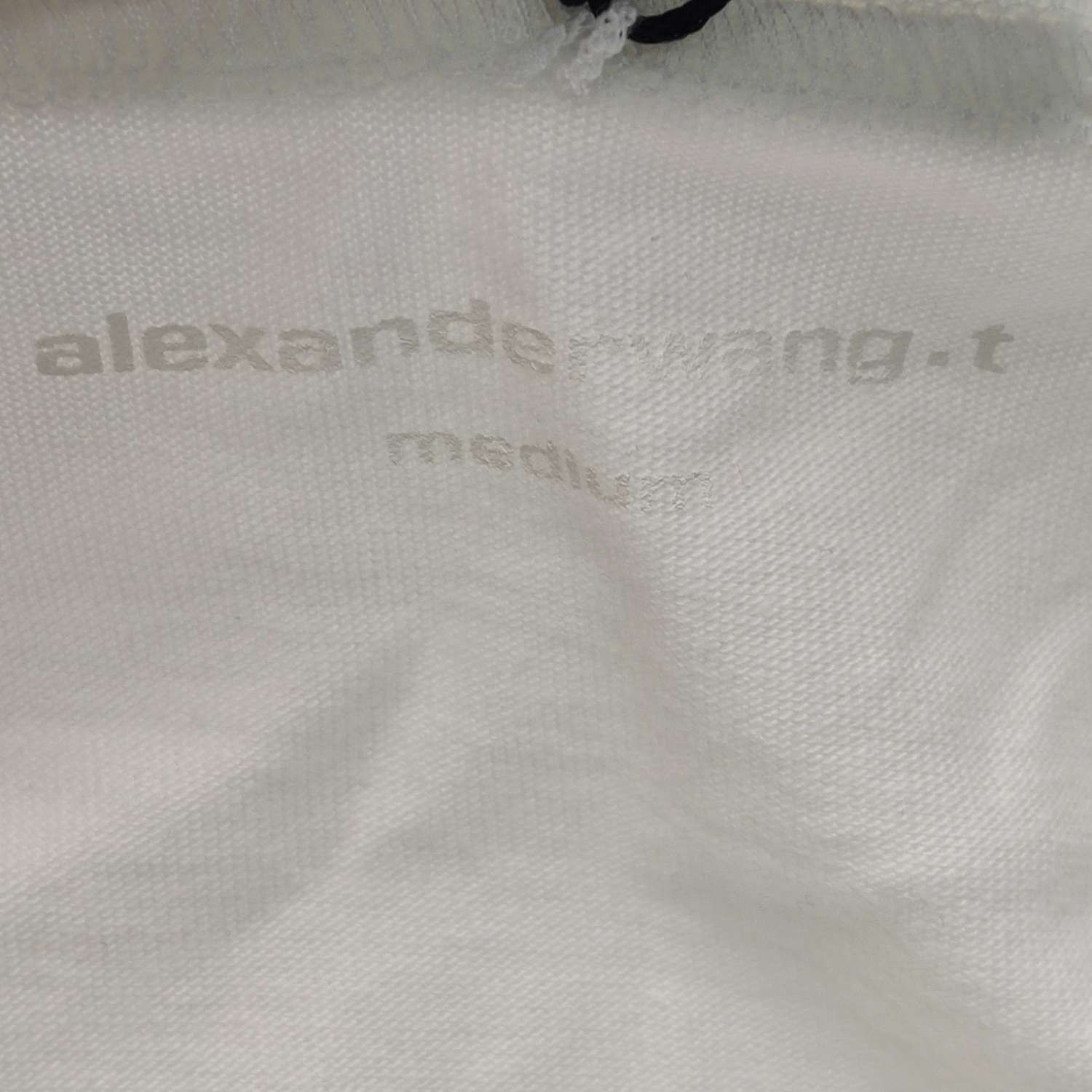Alexander Wang Alexander Wang Women m Short Sleeve Shirts Size M / US 6-8 / IT 42-44 - 5 Thumbnail