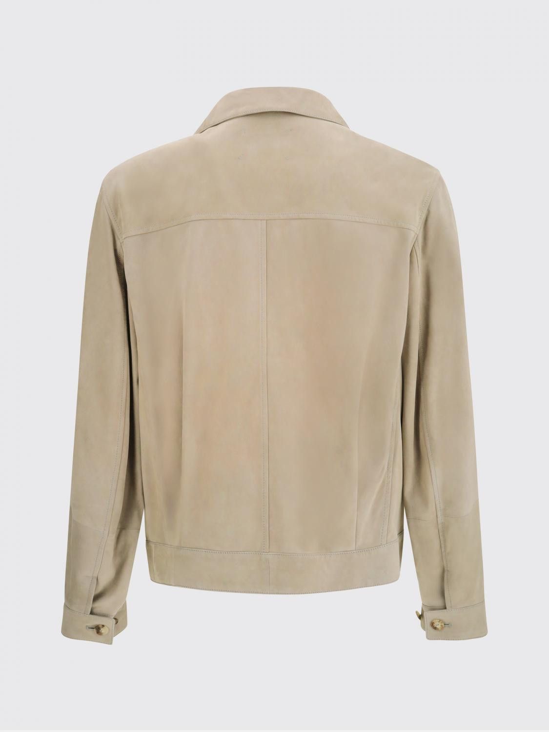 Brunello Cucinelli Brunello Cucinelli Jacket Men Kaki Size US S / EU 44-46 / 1 - 3 Thumbnail