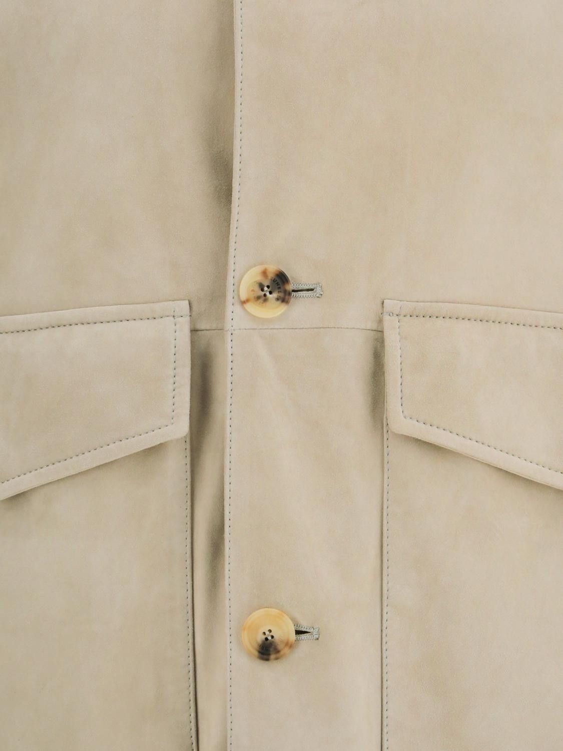 Brunello Cucinelli Brunello Cucinelli Jacket Men Kaki Size US S / EU 44-46 / 1 - 4 Thumbnail
