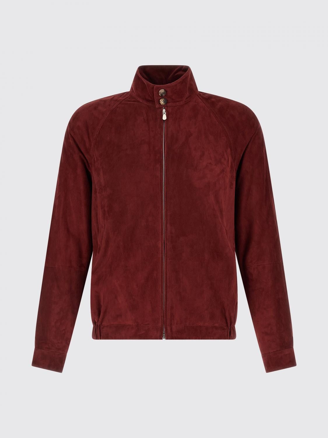 Brunello Cucinelli Brunello Cucinelli Jacket Men Red Size US L / EU 52-54 / 3 - 2 Thumbnail