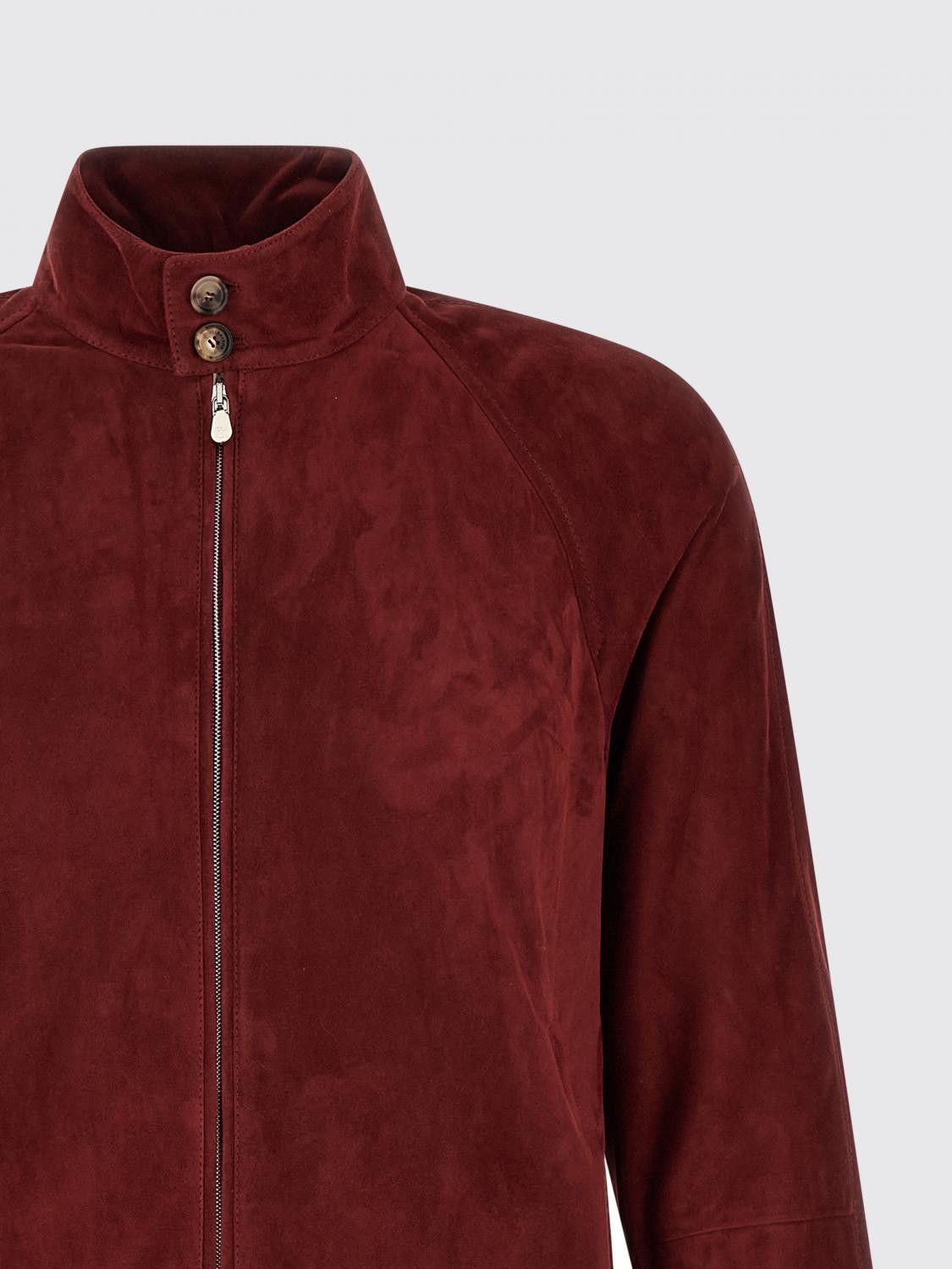 Brunello Cucinelli Brunello Cucinelli Jacket Men Red Size US L / EU 52-54 / 3 - 4 Thumbnail