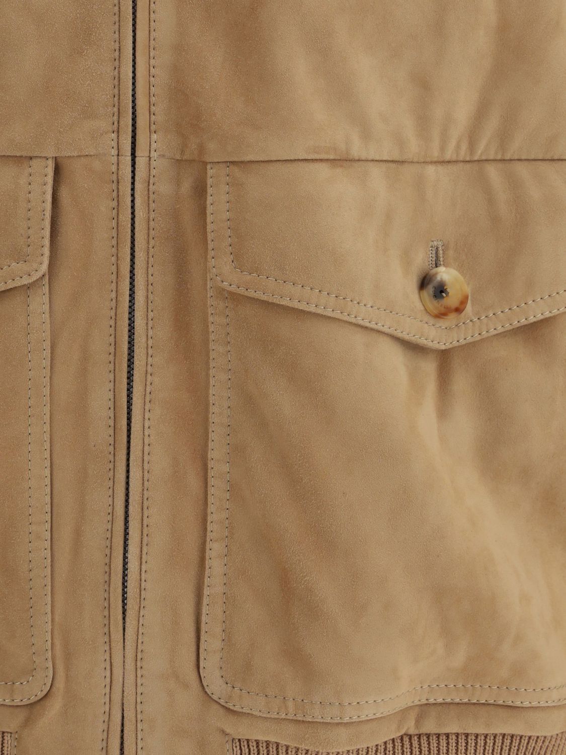 Brunello Cucinelli Brunello Cucinelli Suit Vest Men Camel Size US L / EU 52-54 / 3 - 4 Thumbnail