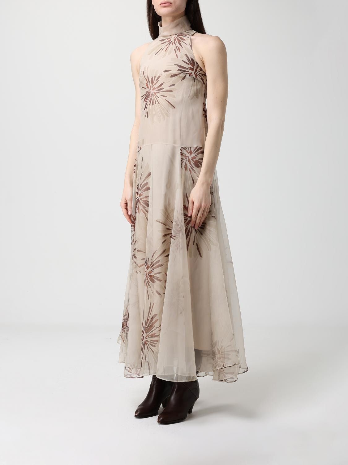 Brunello Cucinelli Brunello Cucinelli Dress Woman Nude Size XS / US 0-2 / IT 36-38 - 3 Thumbnail