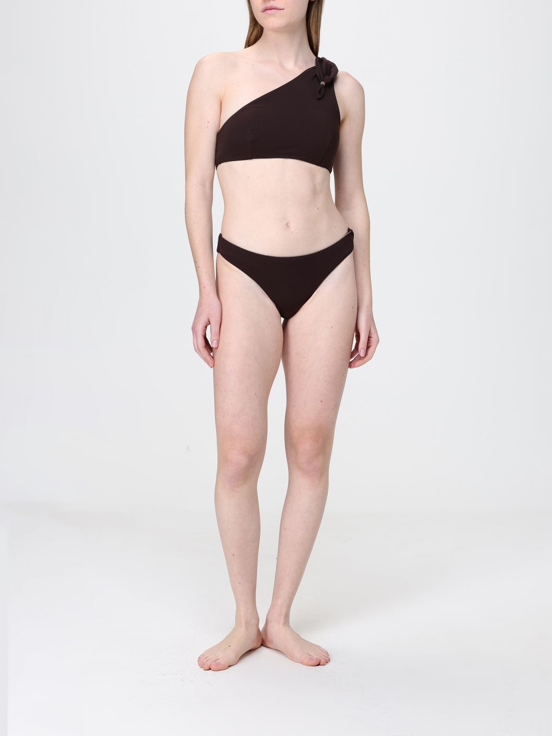 Brunello Cucinelli Brunello Cucinelli Swimsuit Woman Brown Size XS / US 0-2 / IT 36-38 - 2 Thumbnail