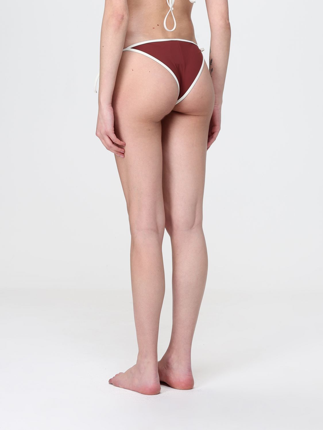 Brunello Cucinelli Brunello Cucinelli Swimsuit Woman Red Size M / US 6-8 / IT 42-44 - 3 Thumbnail