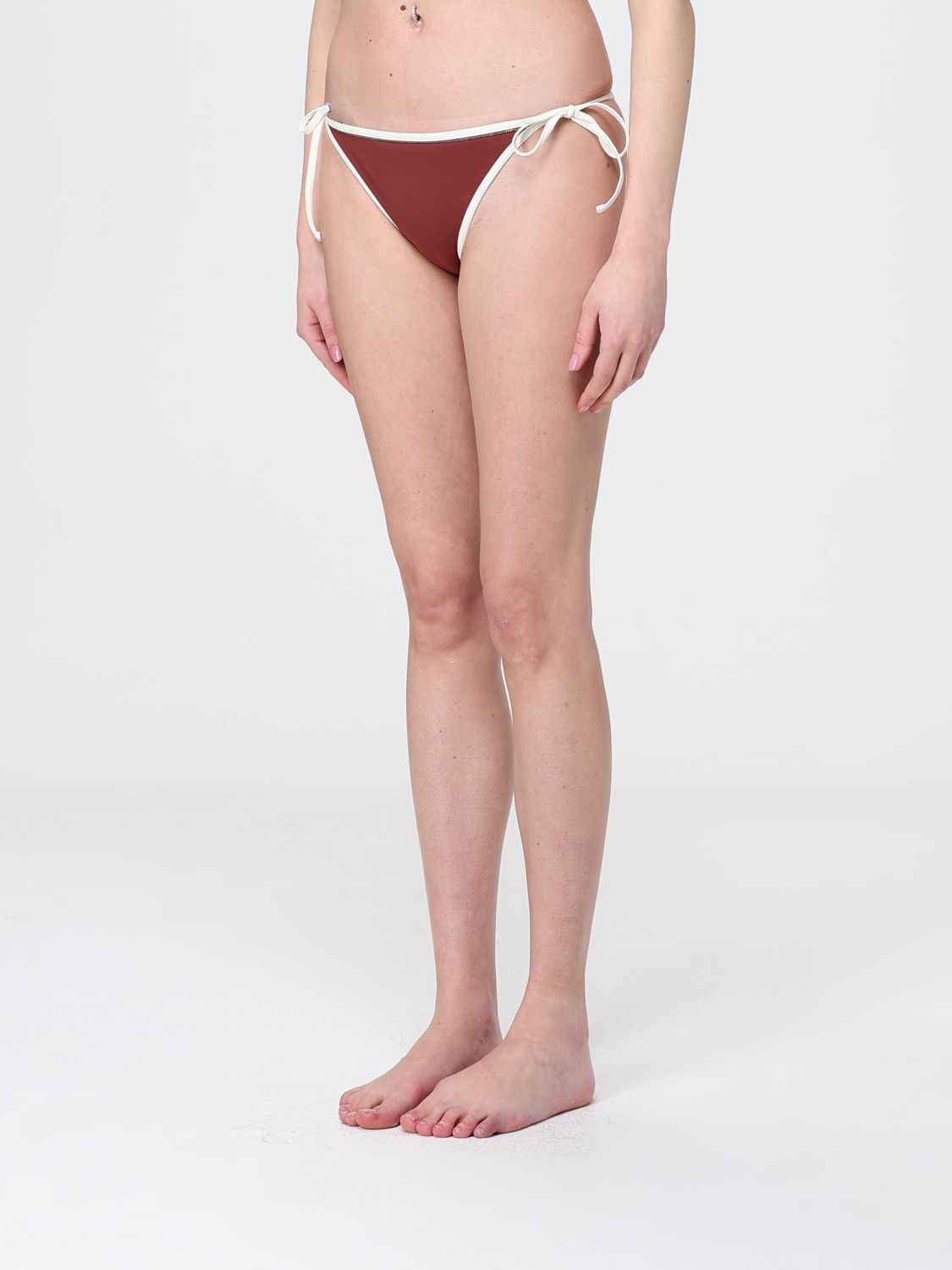 Brunello Cucinelli Brunello Cucinelli Swimsuit Woman Red Size M / US 6-8 / IT 42-44 - 4 Thumbnail
