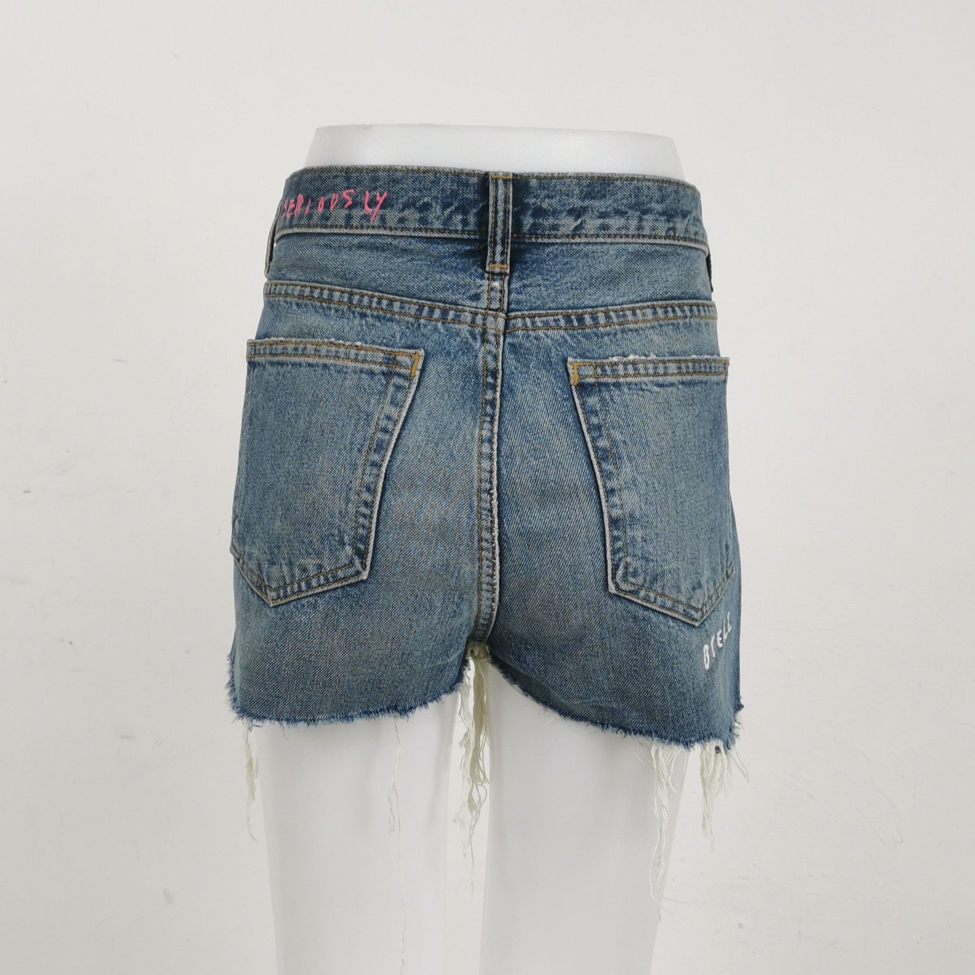 Alexander Wang Alexander Wang Women 28 Shorts Size 28" / US 6 / IT 42 - 2 Thumbnail