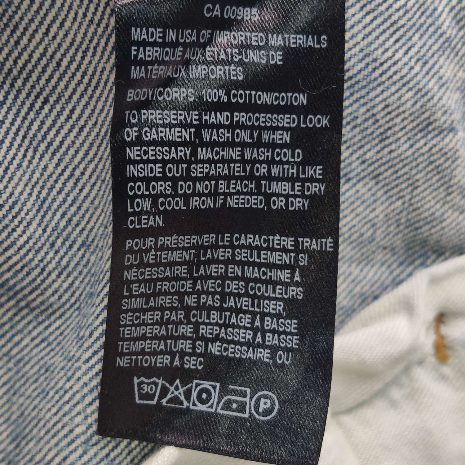 Alexander Wang Alexander Wang Women 28 Shorts Size 28" / US 6 / IT 42 - 6 Thumbnail