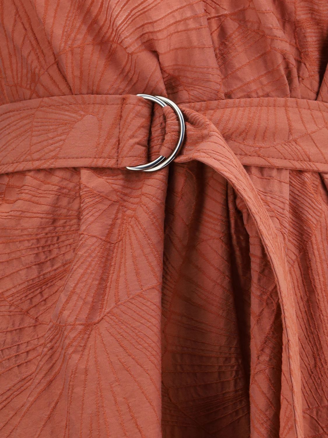 Brunello Cucinelli Brunello Cucinelli Dress Woman Orange Size S / US 4 / IT 40 - 4 Thumbnail