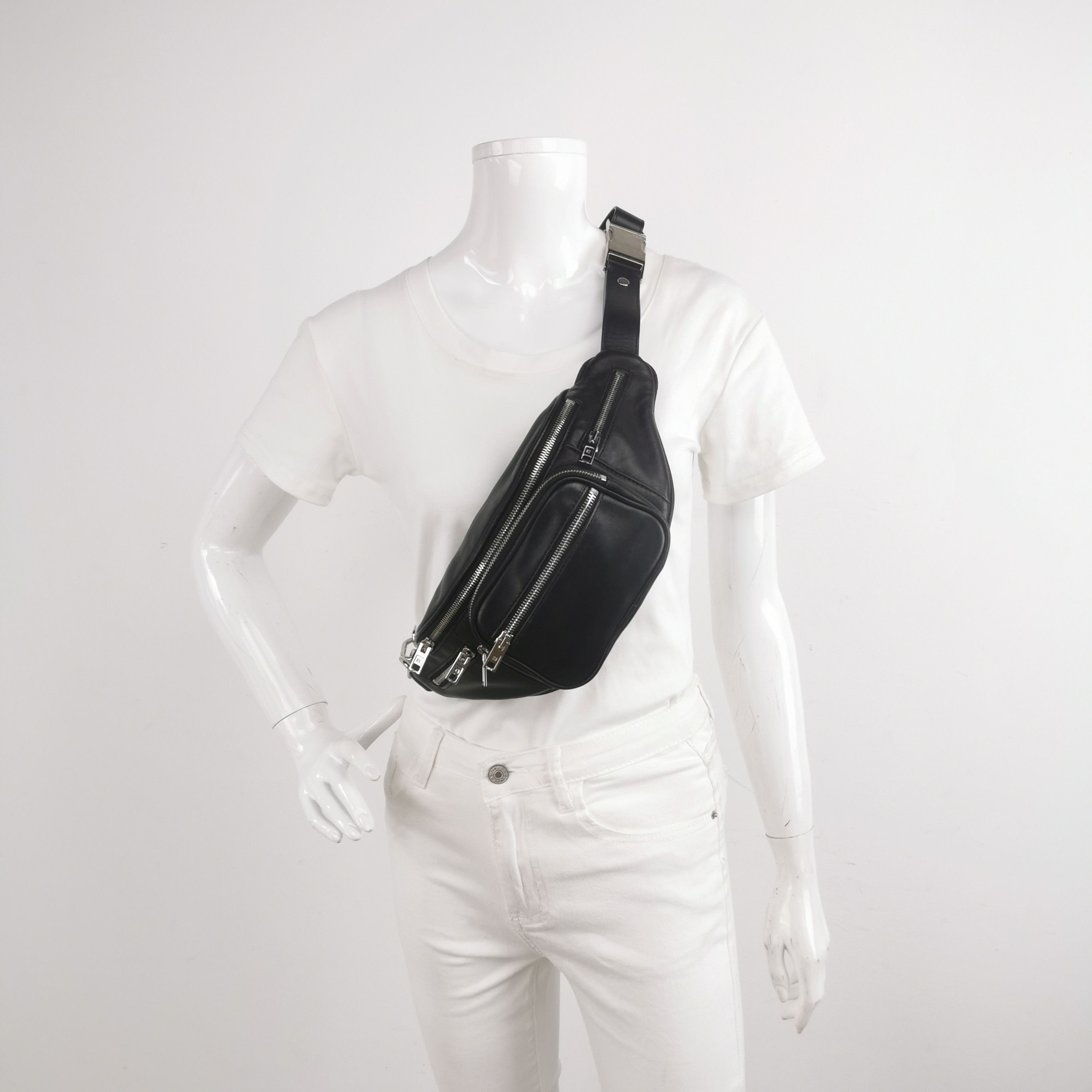 Alexander Wang Alexander Wang Women os Belt Bags Size ONE SIZE - 2 Thumbnail