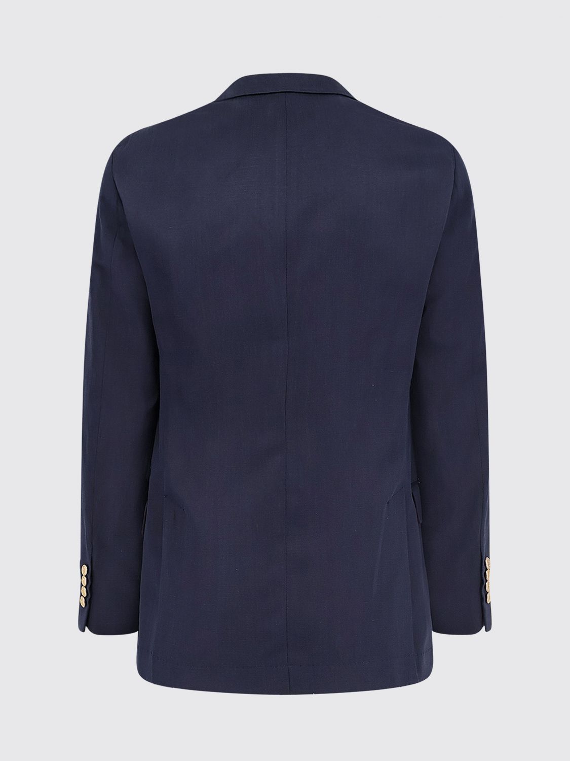 Brunello Cucinelli Brunello Cucinelli Jacket Men Navy Size US XXL / EU 58 / 5 - 3 Thumbnail
