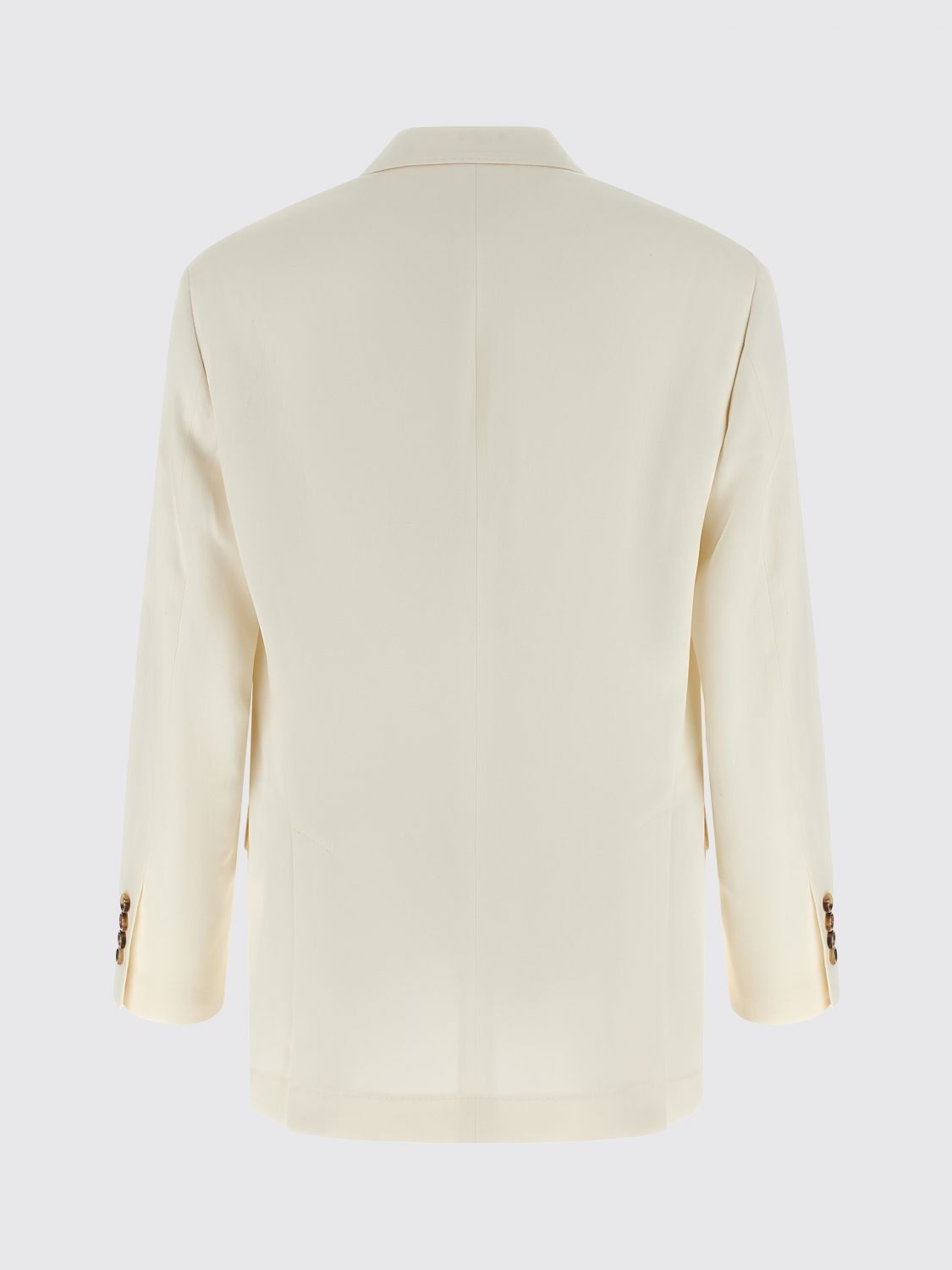 Brunello Cucinelli Brunello Cucinelli Jacket Men White Size US L / EU 52-54 / 3 - 3 Thumbnail