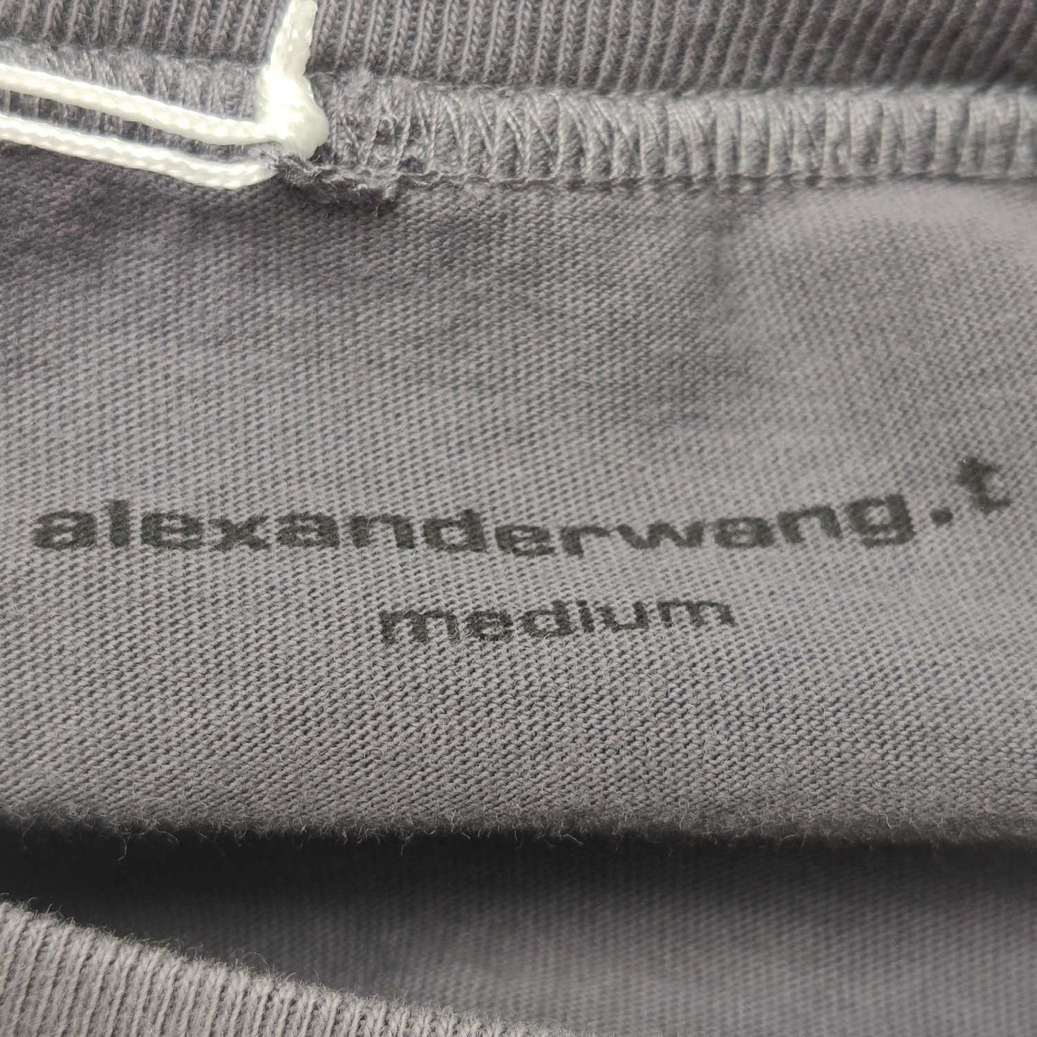 Alexander Wang Alexander Wang Women m Short Sleeve Shirts Size M / US 6-8 / IT 42-44 - 6 Thumbnail