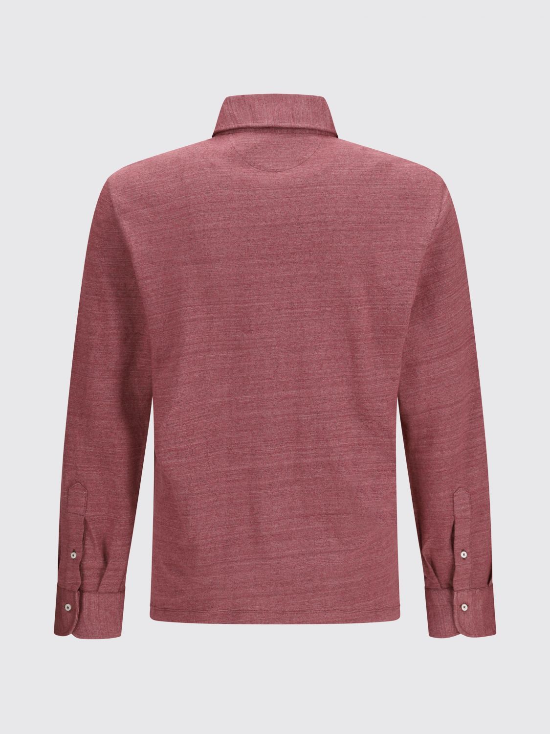 Brunello Cucinelli Brunello Cucinelli Polo Shirt Men Coral Size US L / EU 52-54 / 3 - 3 Thumbnail