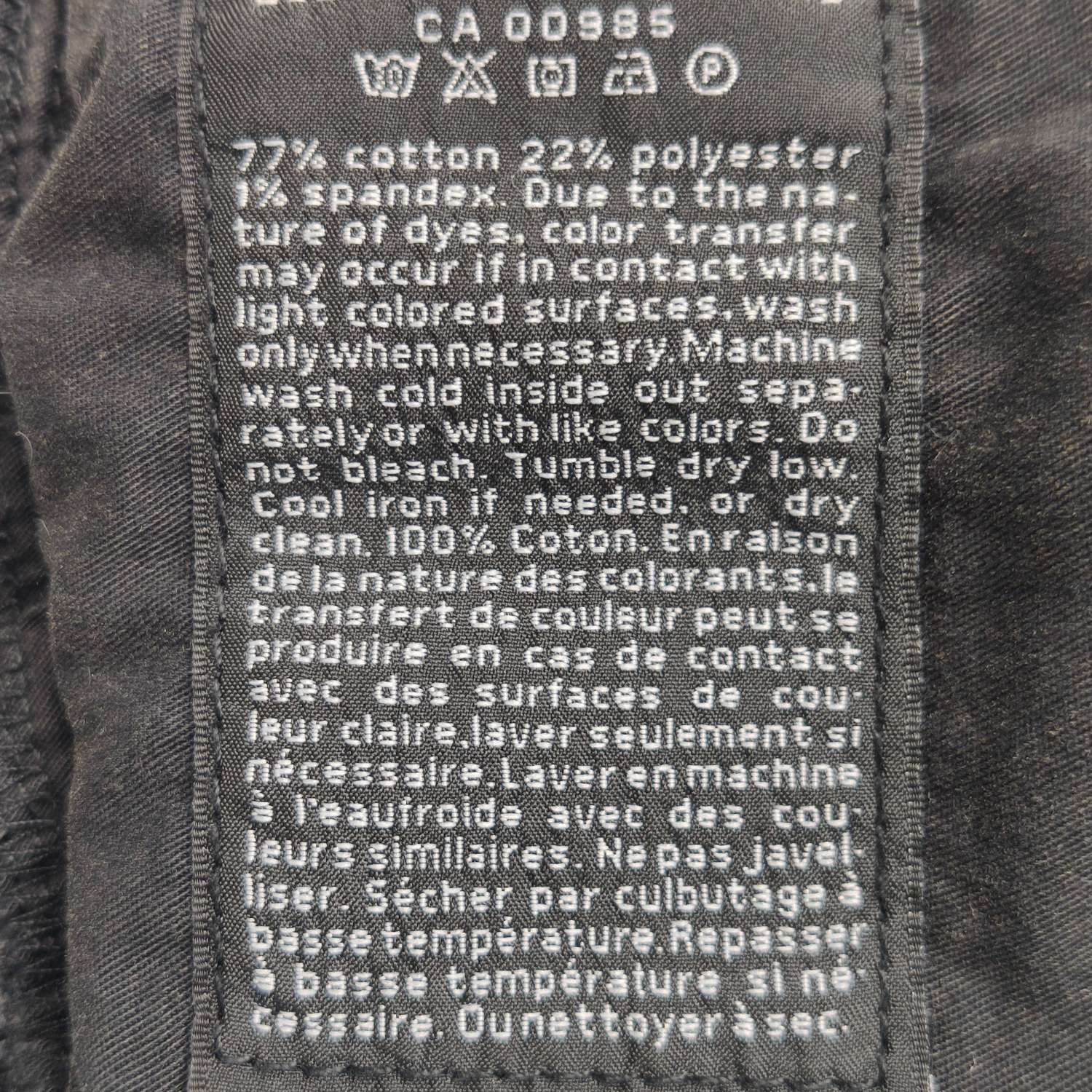 Alexander Wang Alexander Wang Women 26 Pants Size 26" / US 2 / IT 38 - 6 Thumbnail