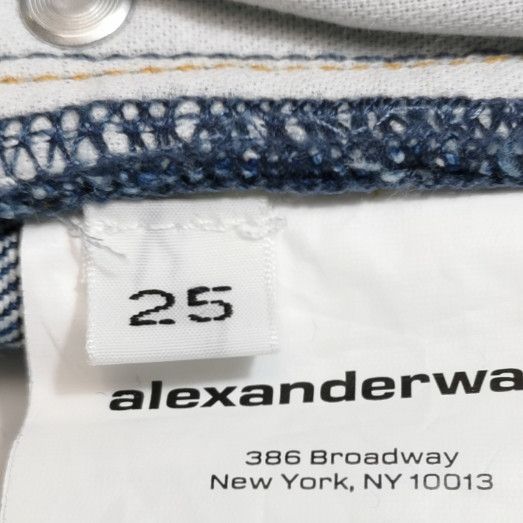 Alexander Wang Alexander Wang Women 25 Pants Size 25" / US 0 / IT 36 - 6 Thumbnail