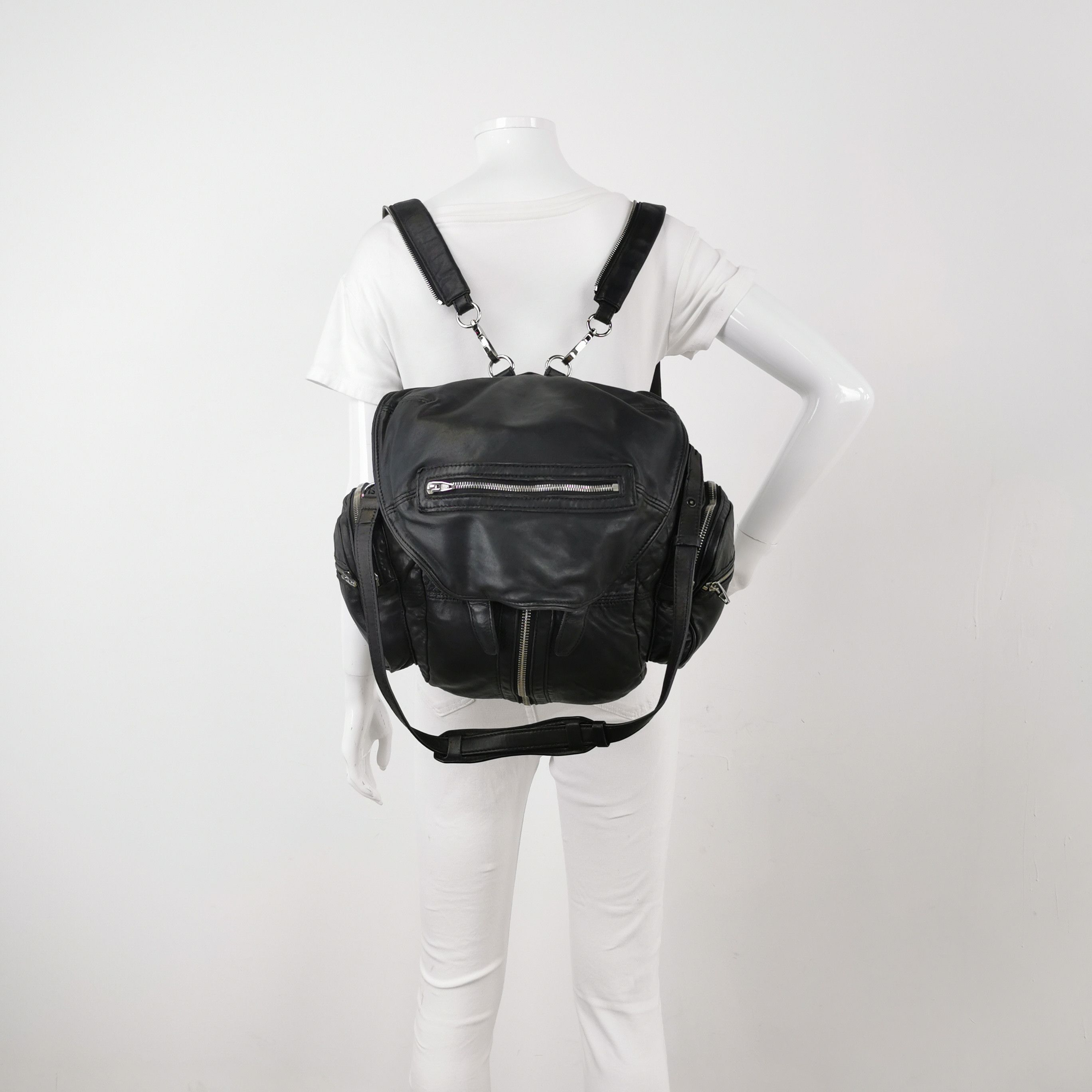 Alexander Wang Alexander Wang Women os Backpacks Size ONE SIZE - 2 Thumbnail