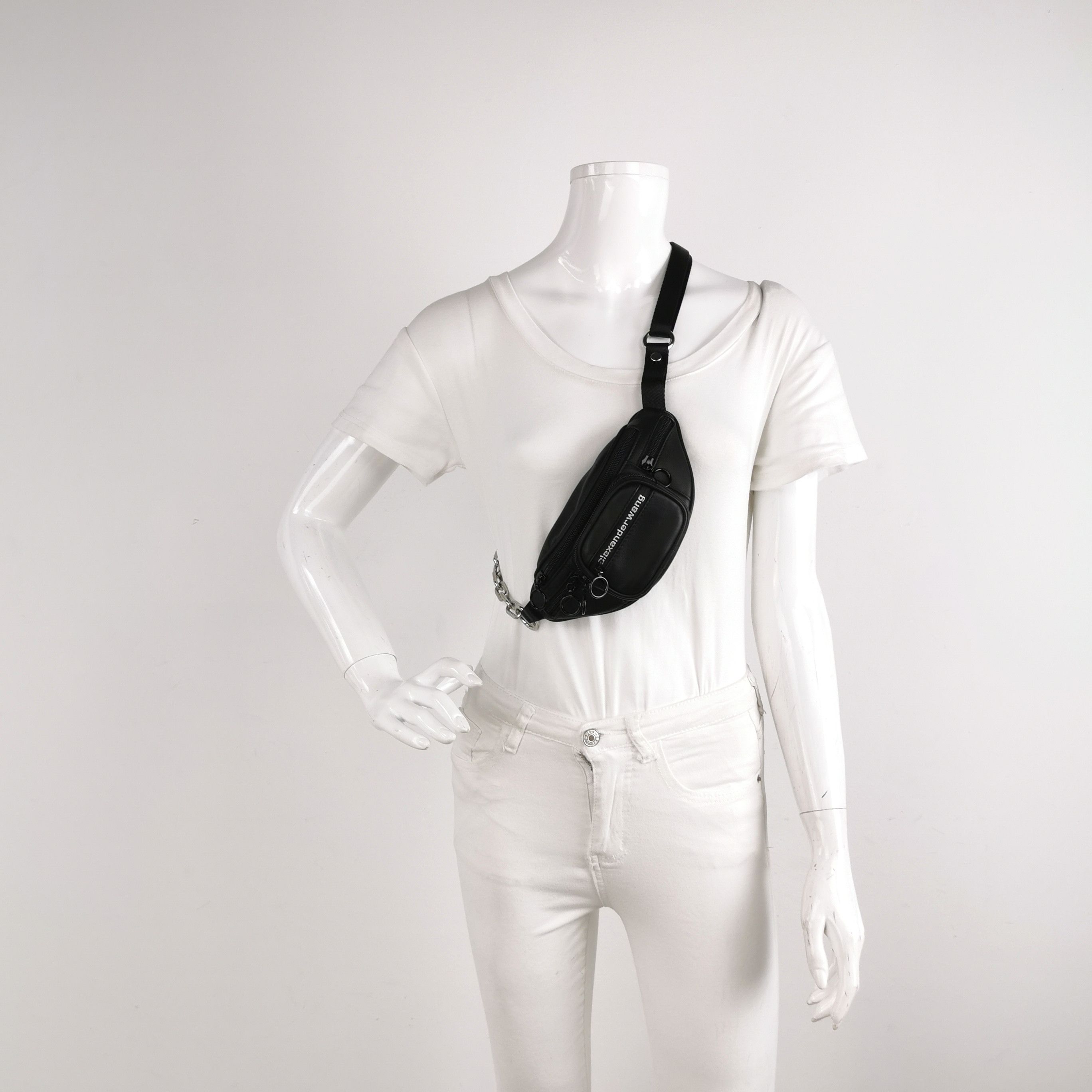 Alexander Wang Alexander Wang Women os Belt Bags Size ONE SIZE - 2 Thumbnail