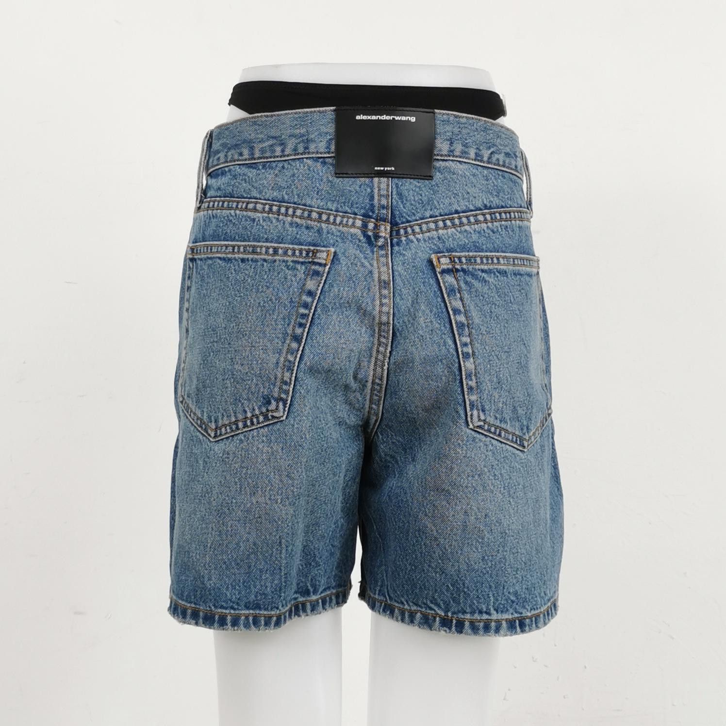 Alexander Wang Alexander Wang Women 28 Shorts Size 28" / US 6 / IT 42 - 2 Thumbnail