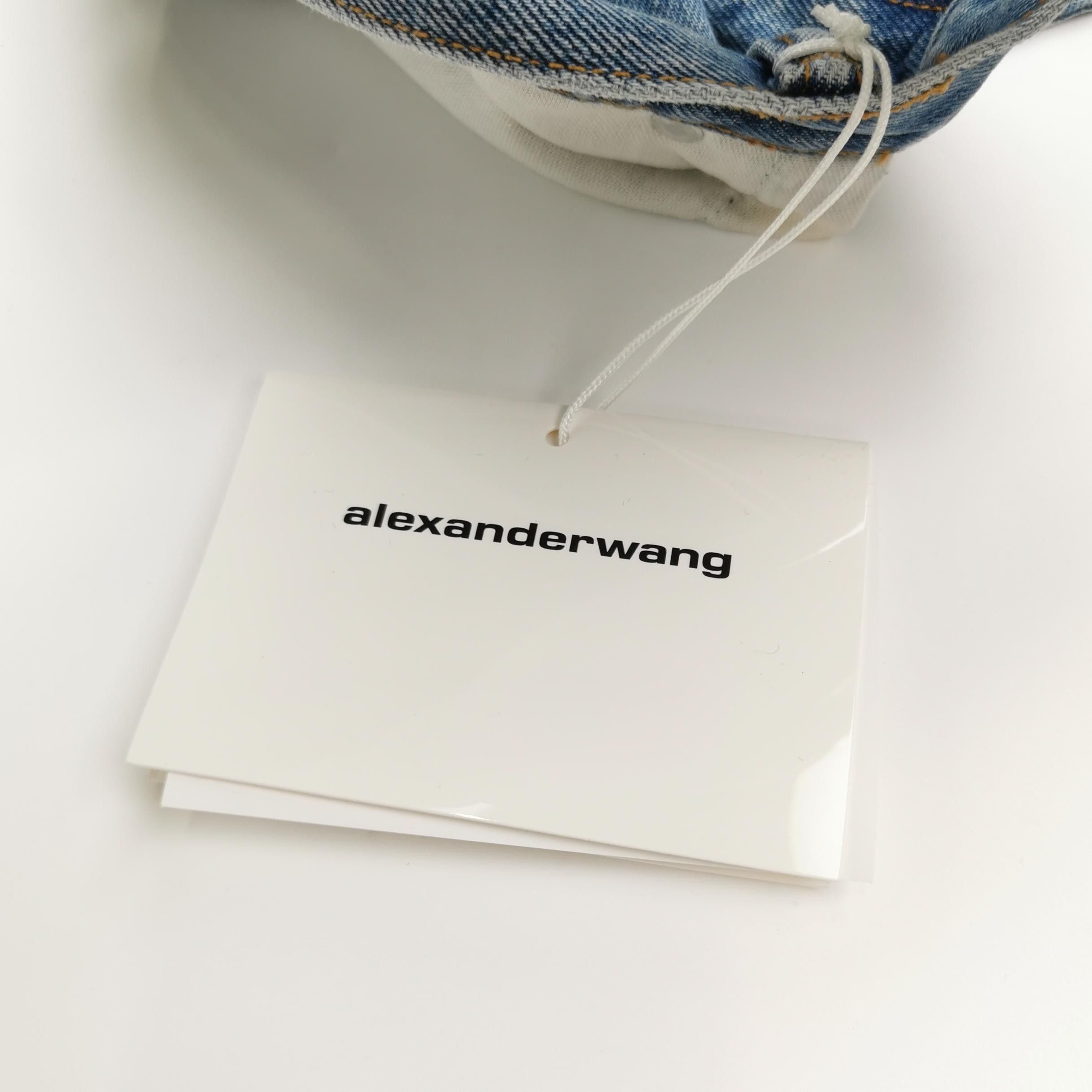 Alexander Wang Alexander Wang Women 28 Shorts Size 28" / US 6 / IT 42 - 4 Thumbnail