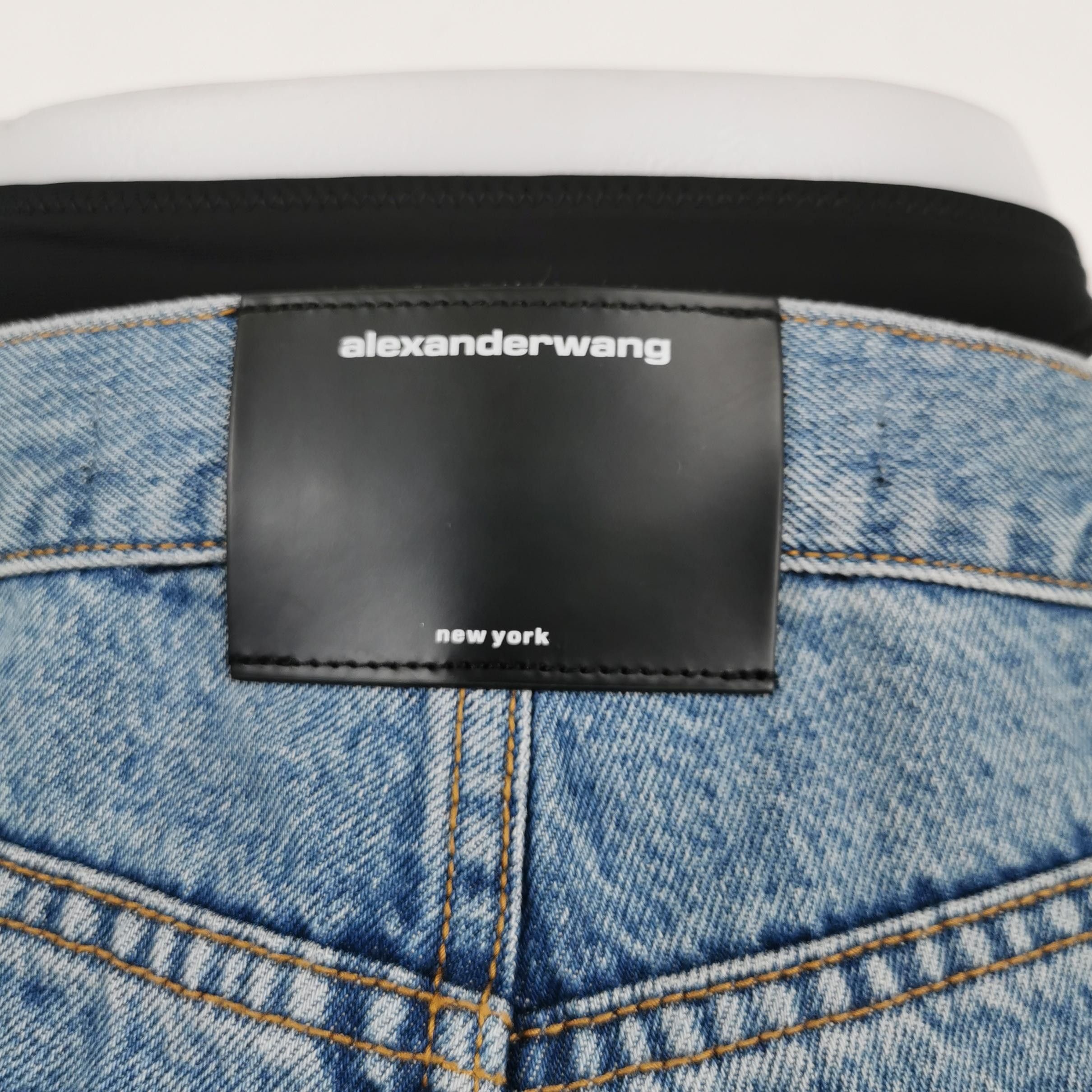 Alexander Wang Alexander Wang Women 28 Shorts Size 28" / US 6 / IT 42 - 3 Thumbnail