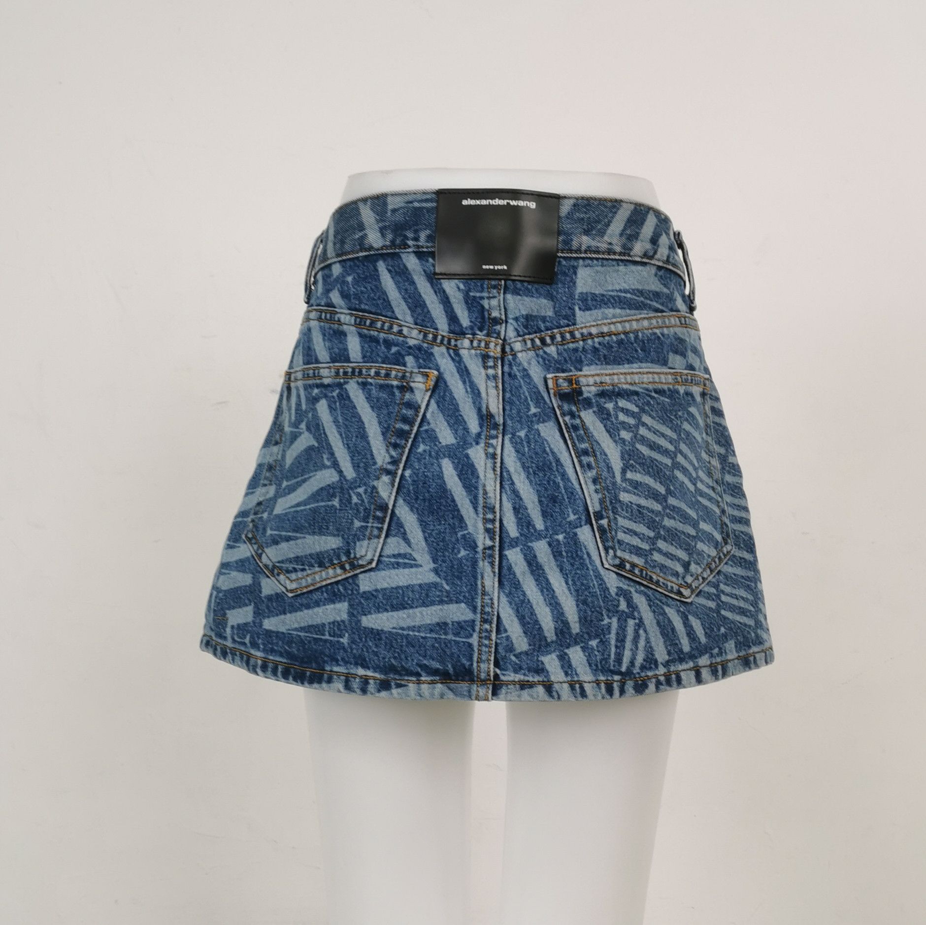 Alexander Wang Alexander Wang Women 26 Midi Skirts Size 26" / US 2 / IT 38 - 2 Thumbnail