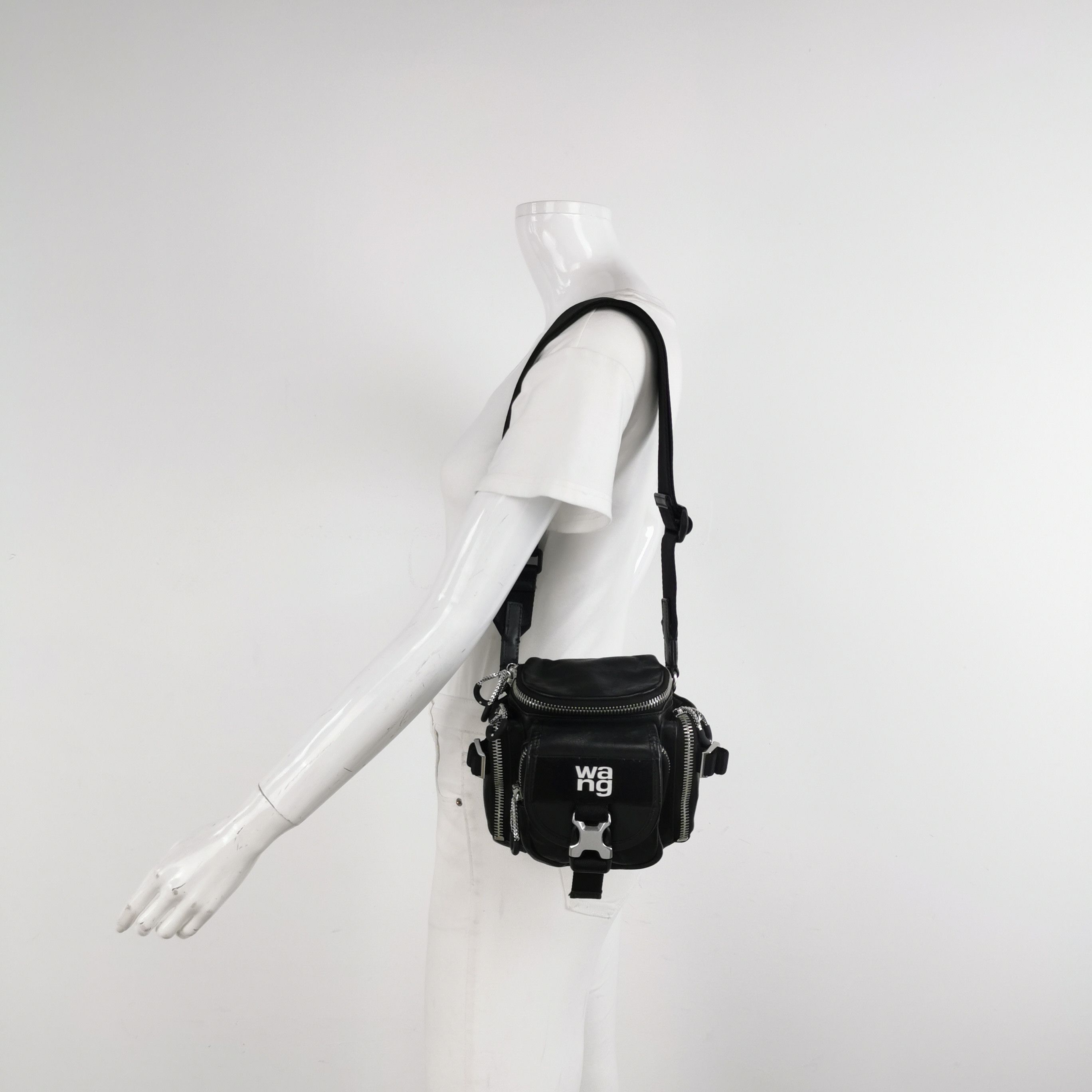 Alexander Wang Alexander Wang Women os Shoulder Bags Size ONE SIZE - 2 Thumbnail
