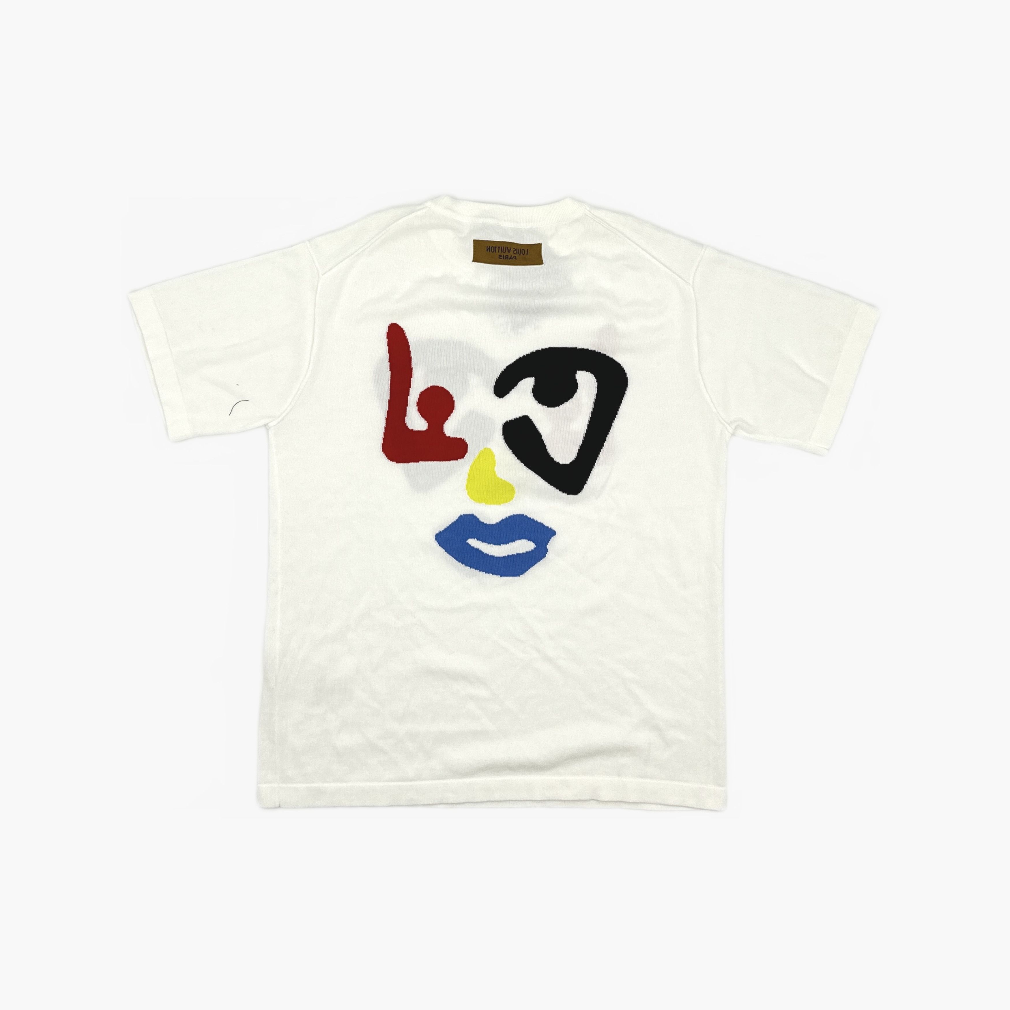 Louis Vuitton Louis Vuitton FW22 Geometric Pattern Knit T-Shirt L Size US L / EU 52-54 / 3 - 2 Thumbnail