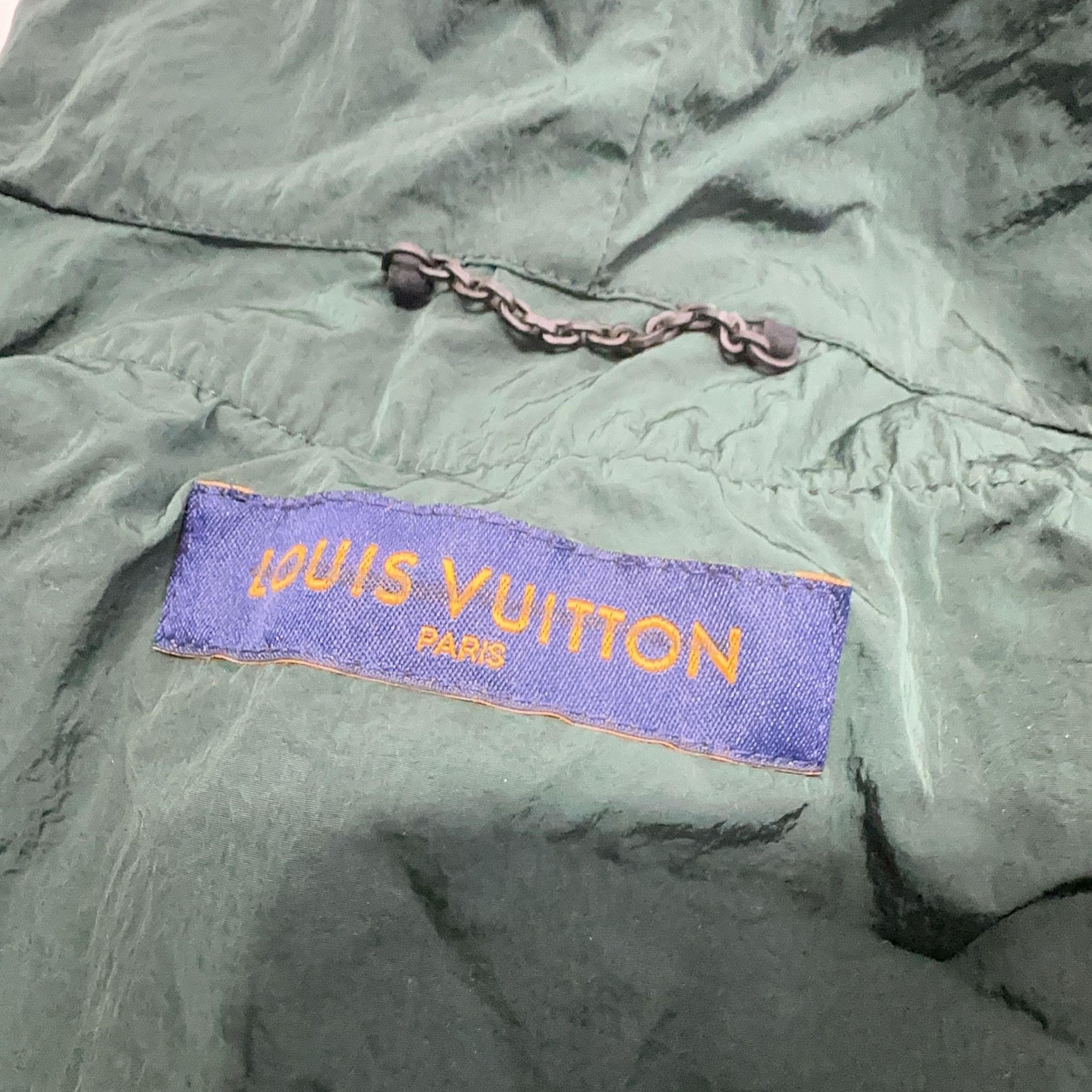 Louis Vuitton Louis Vuitton FW22 Graphic Hooded Jacket Size 50 Size US M / EU 48-50 / 2 - 4 Thumbnail