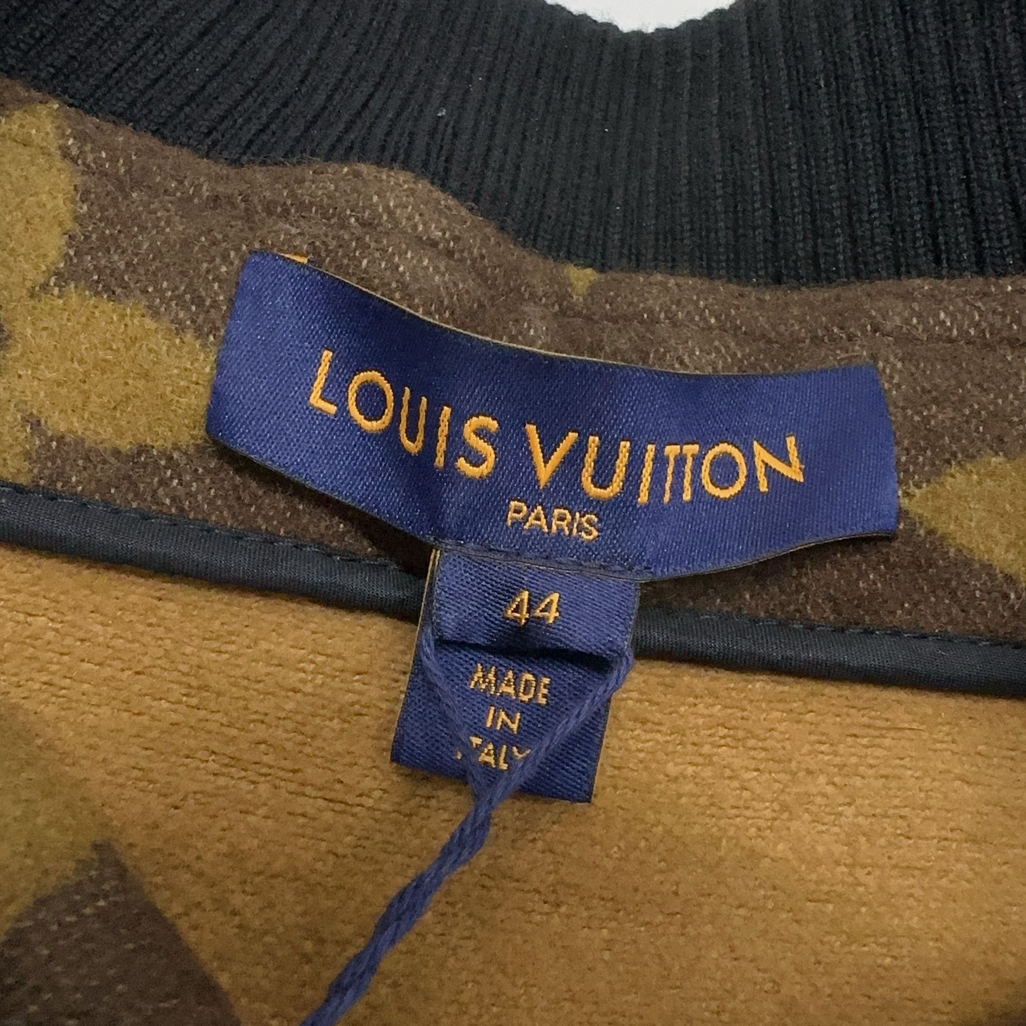 Louis Vuitton Louis Vuitton Monogram Jacquard Bomber Jacket 44 Size L / US 10 / IT 46 - 4 Thumbnail