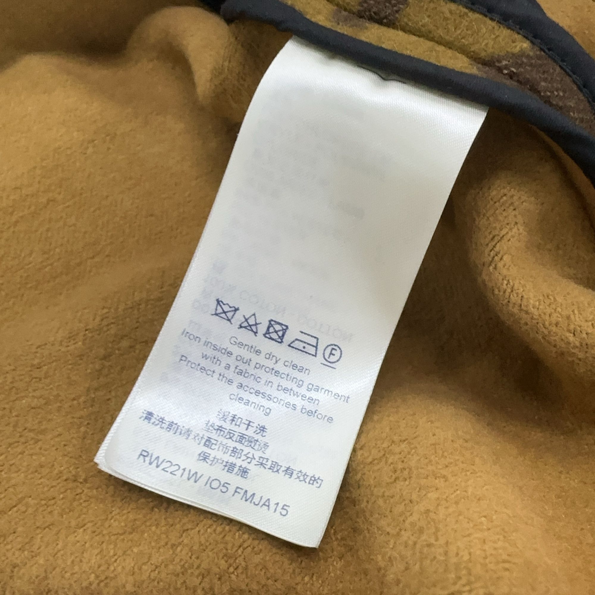 Louis Vuitton Louis Vuitton Monogram Jacquard Bomber Jacket 44 Size L / US 10 / IT 46 - 5 Thumbnail