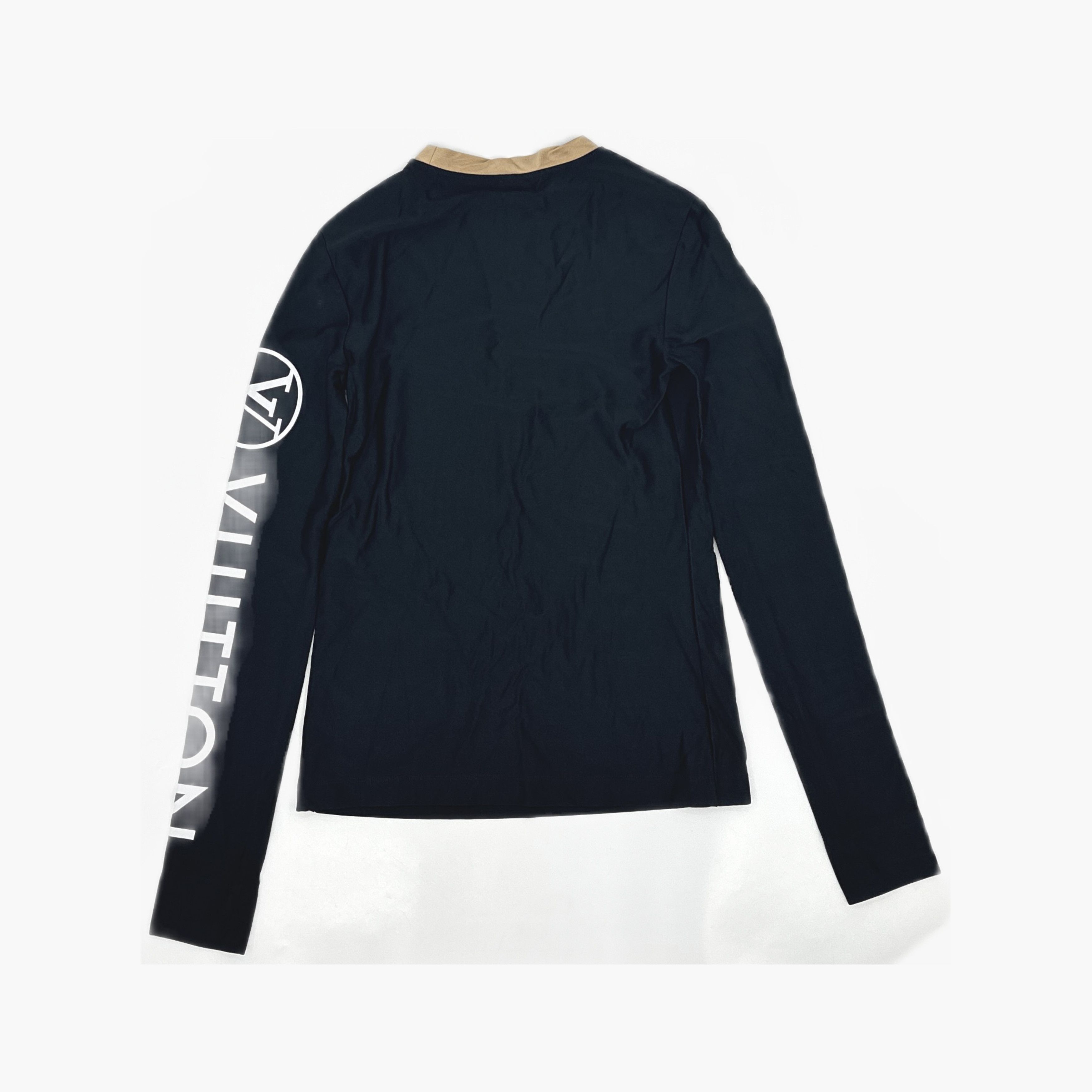 Louis Vuitton Louis Vuitton Vuittamins Logo Long Sleeve T-Shirt S Size S / US 4 / IT 40 - 2 Thumbnail