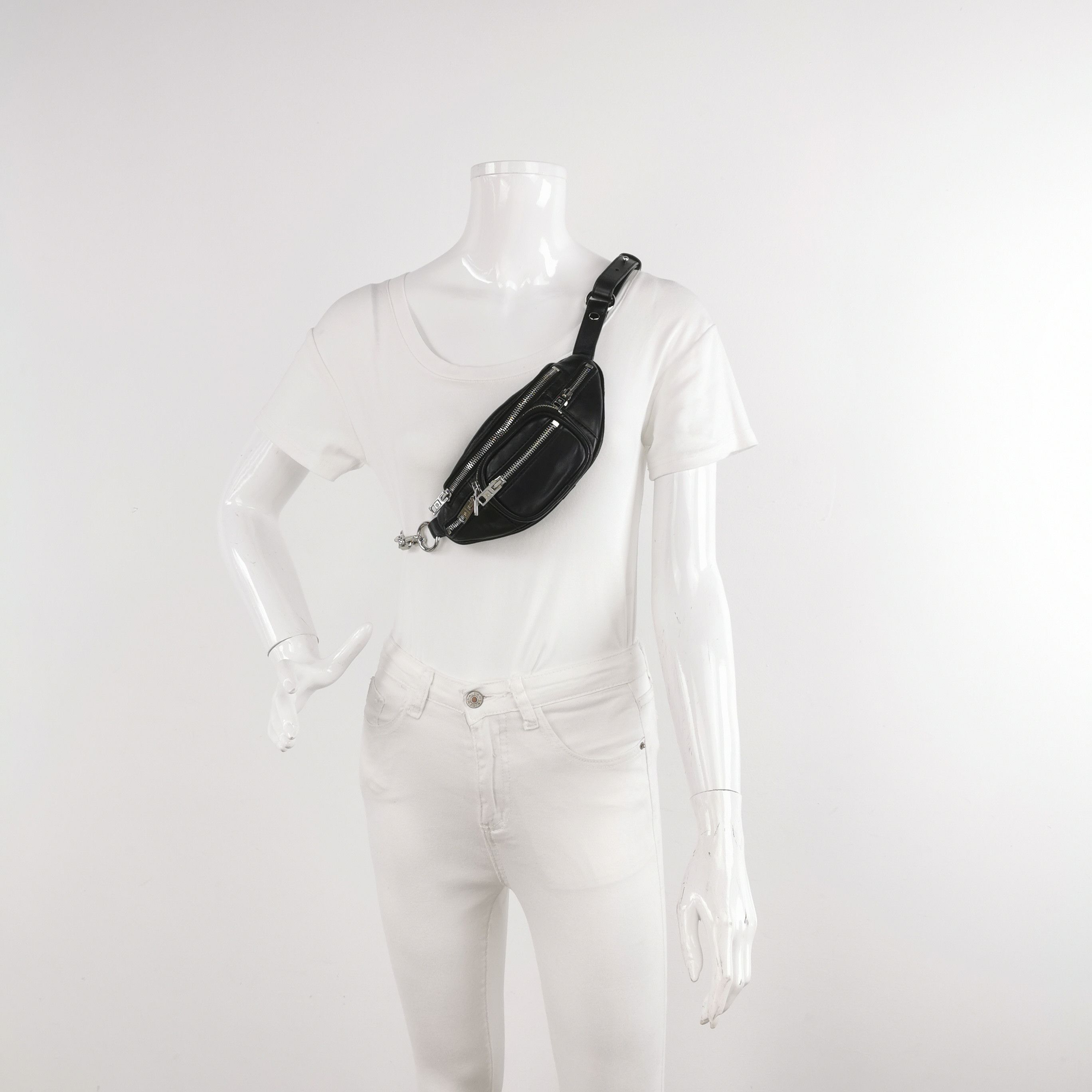 Alexander Wang Alexander Wang Women os Belt Bags Size ONE SIZE - 2 Thumbnail