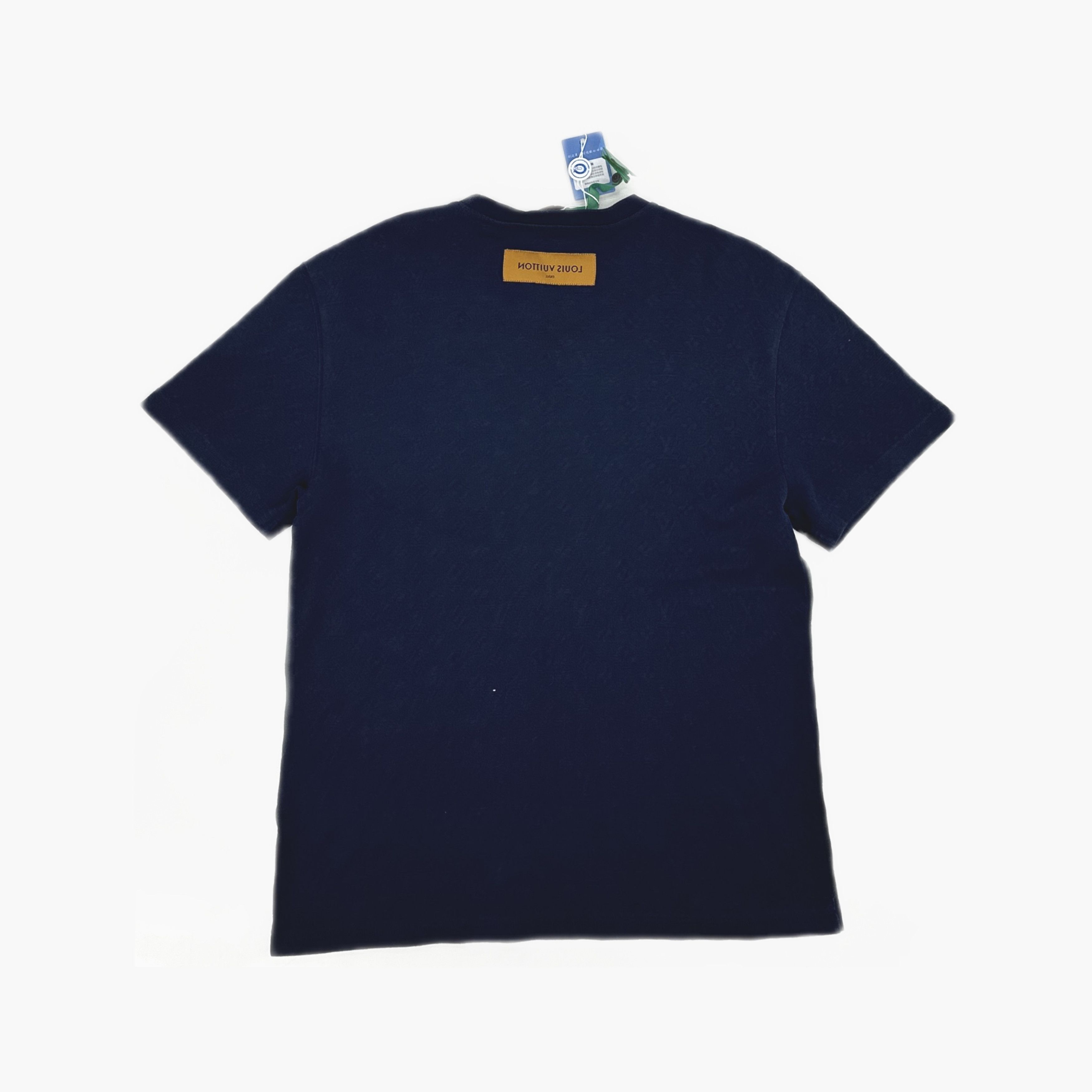 Louis Vuitton Louis Vuitton Beaded Monogram T-Shirt S Size US S / EU 44-46 / 1 - 2 Thumbnail