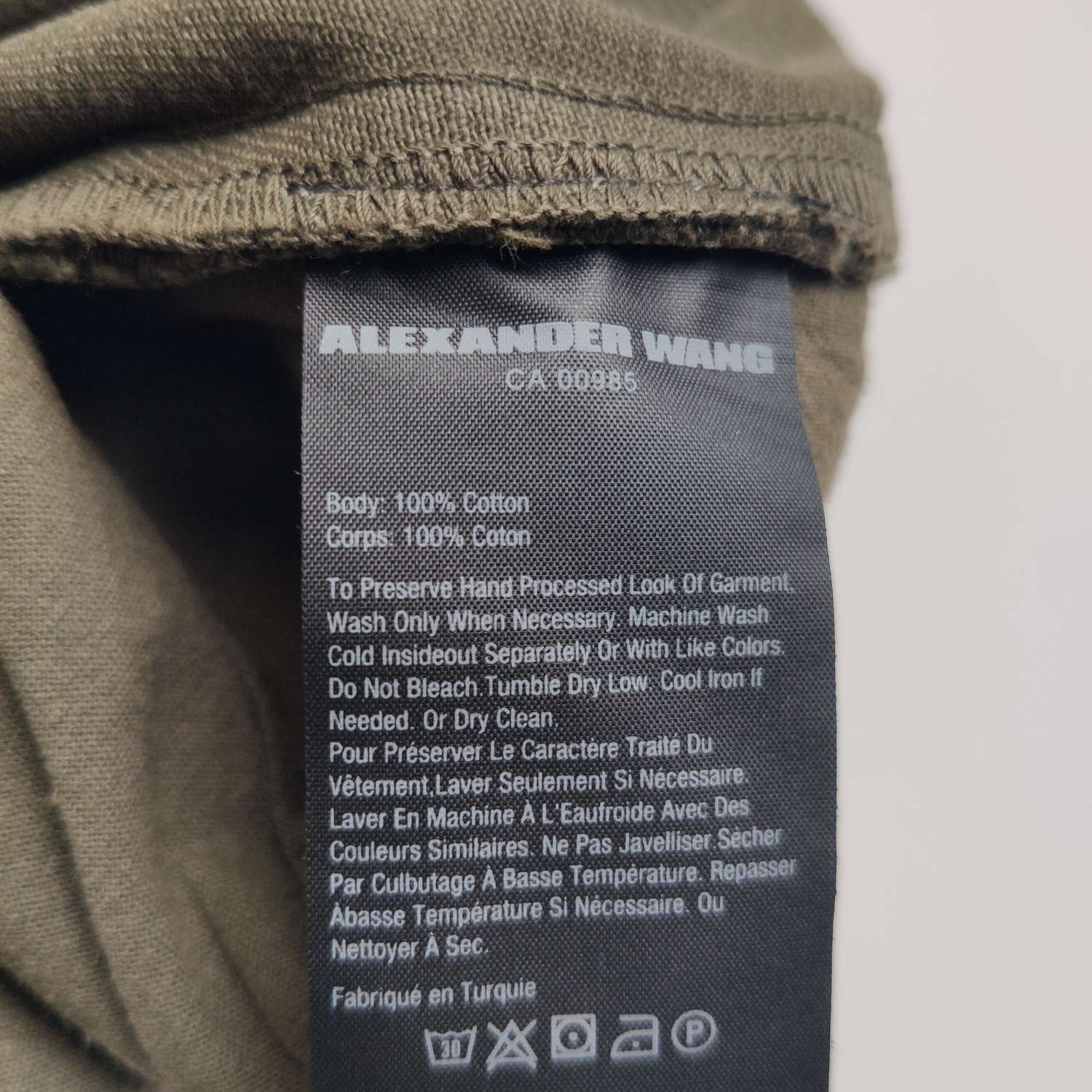 Alexander Wang Alexander Wang Women 26 Shorts Size 26" / US 2 / IT 38 - 5 Thumbnail