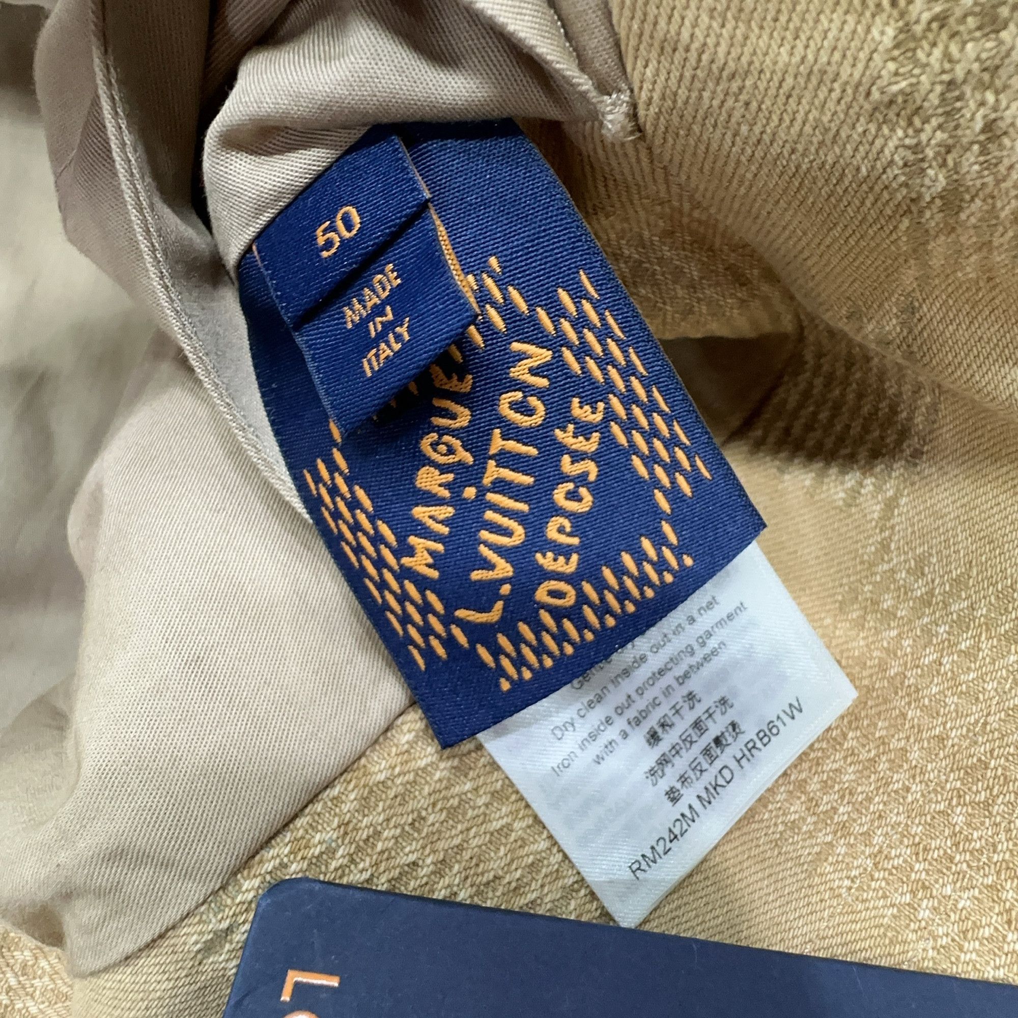 Louis Vuitton Louis Vuitton x Timberland Damier Jacquard Jacket 50 Size US M / EU 48-50 / 2 - 3 Thumbnail