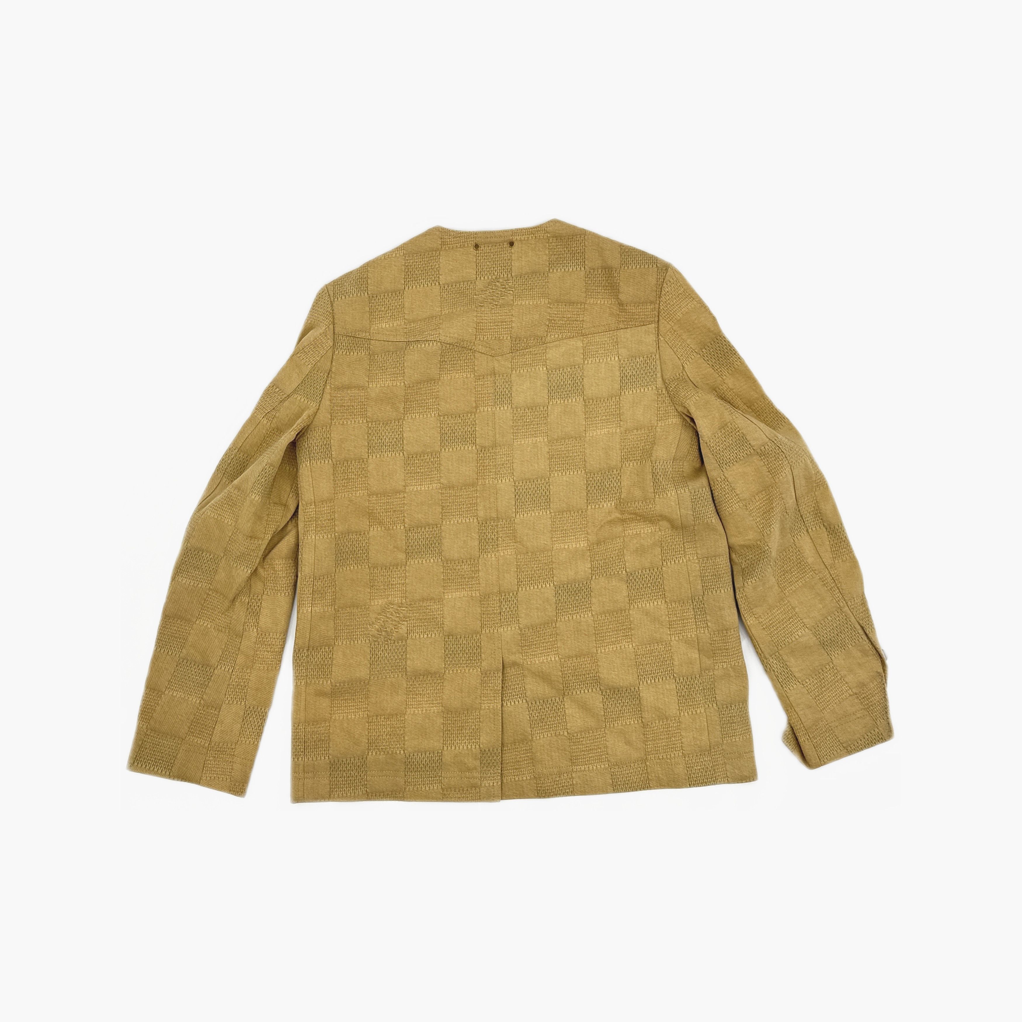 Louis Vuitton Louis Vuitton x Timberland Damier Jacquard Jacket 50 Size US M / EU 48-50 / 2 - 2 Thumbnail