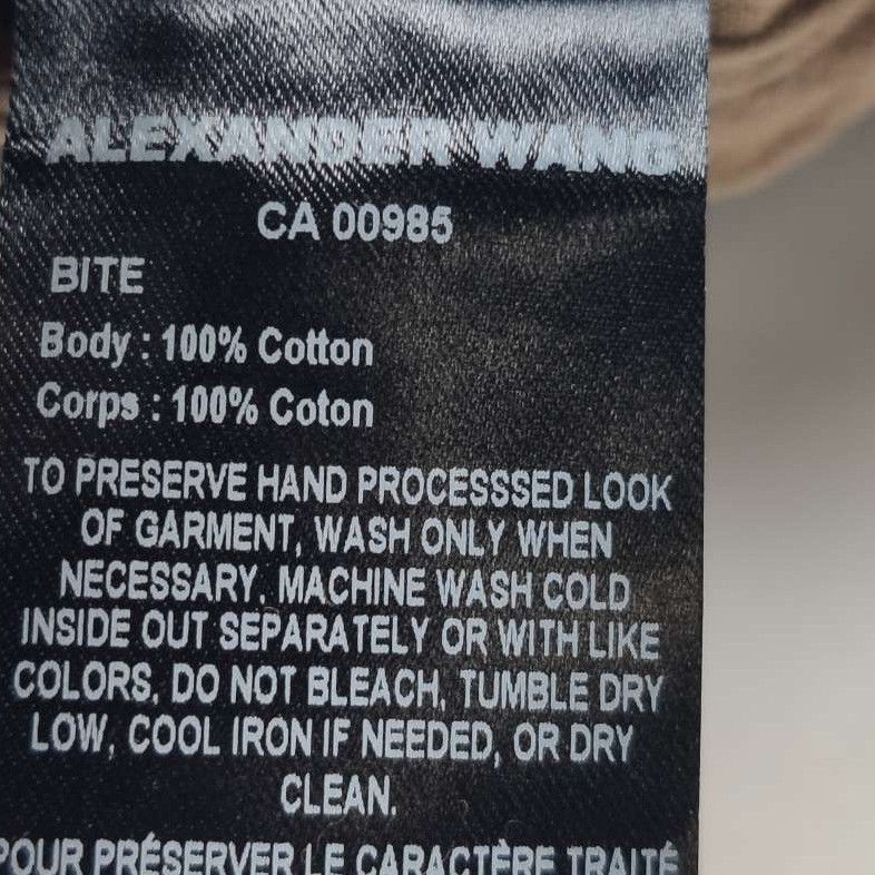 Alexander Wang Alexander Wang Women 26 Shorts Size 26" / US 2 / IT 38 - 6 Thumbnail