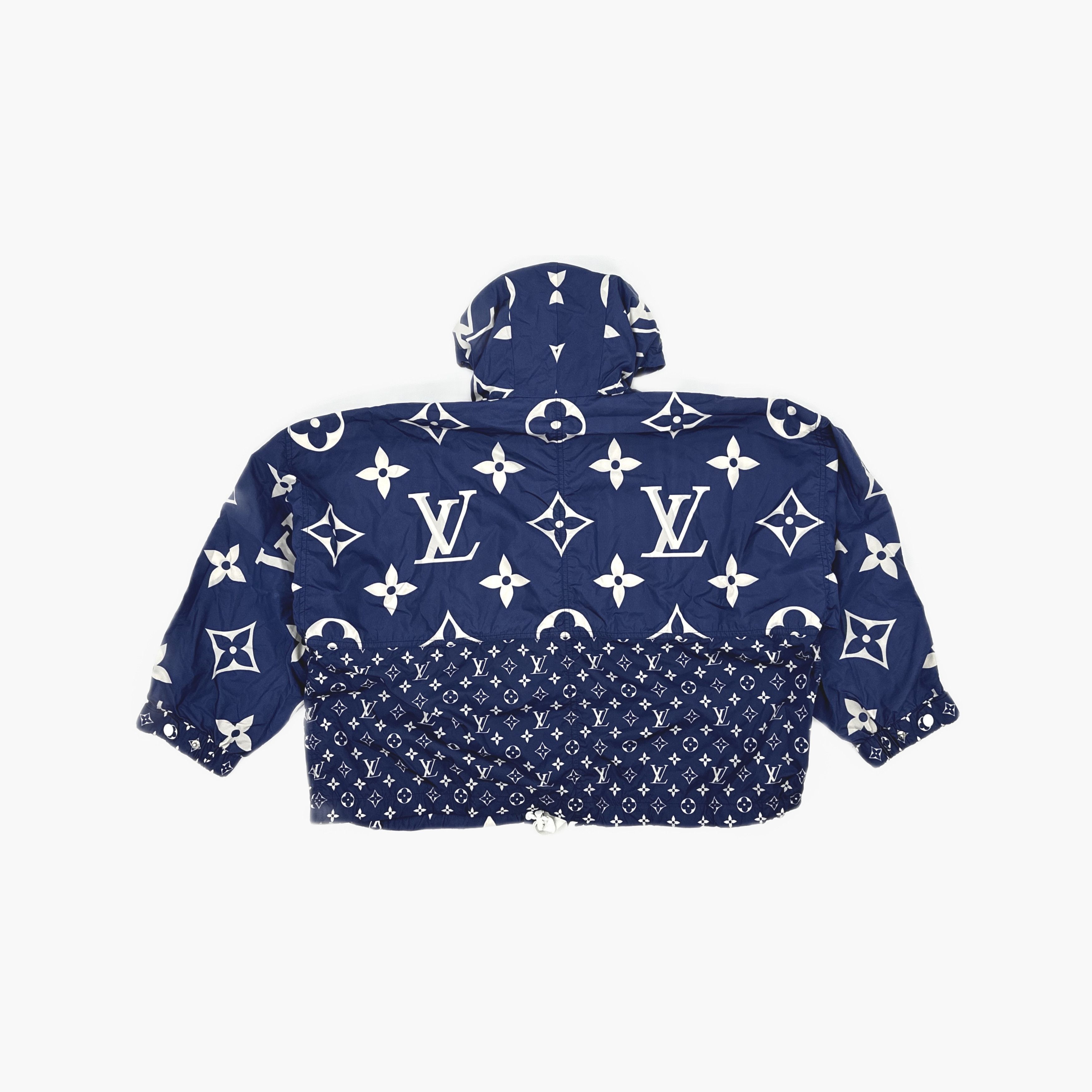 Louis Vuitton Louis Vuitton Monogram Giant Hooded Jacket 36 Size XS / US 0-2 / IT 36-38 - 2 Thumbnail
