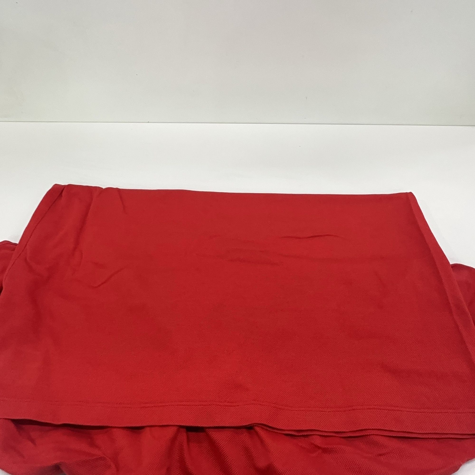 Louis Vuitton Louis Vuitton Red Piqué Cotton Polo Shirt L Size US L / EU 52-54 / 3 - 8 Thumbnail