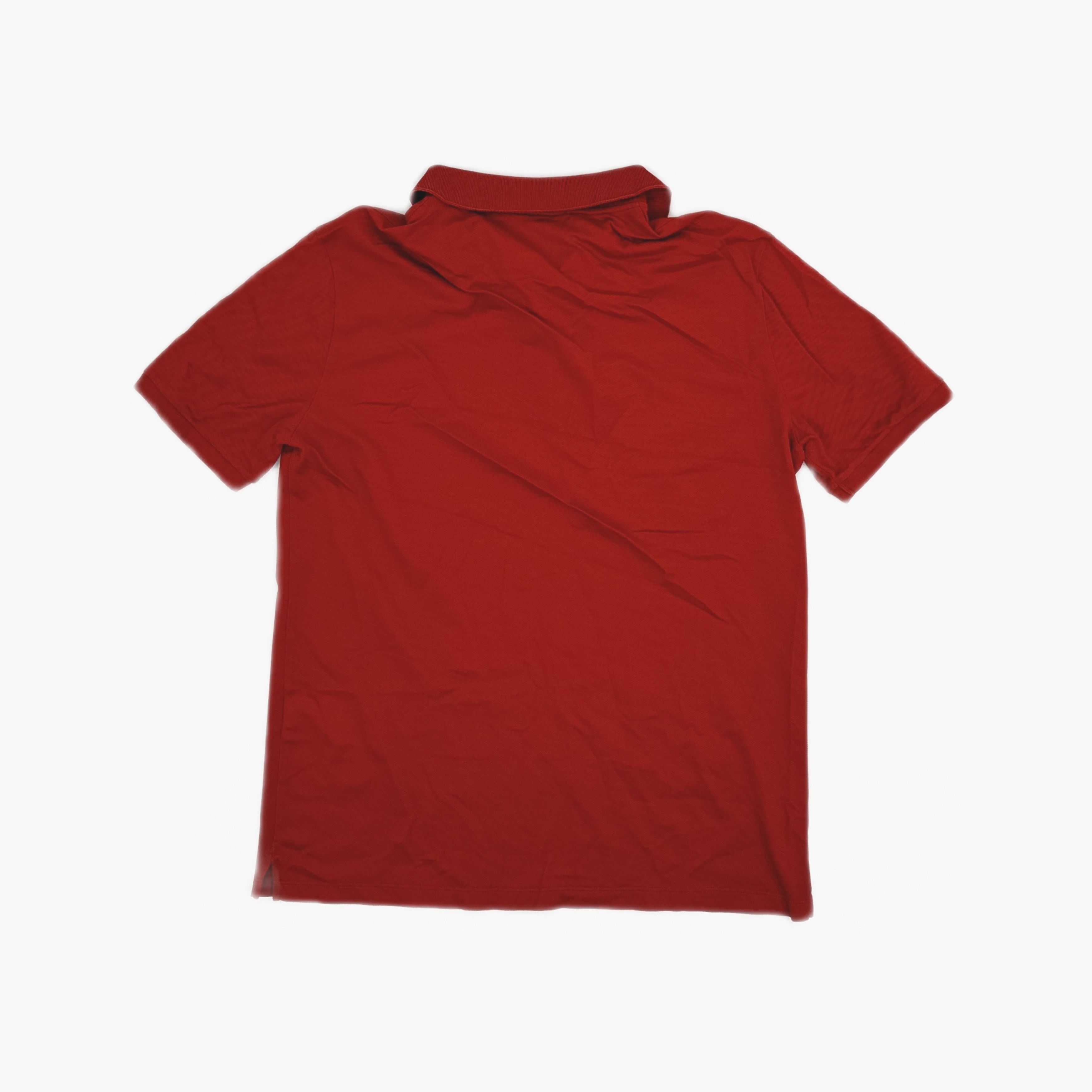 Louis Vuitton Louis Vuitton Red Piqué Cotton Polo Shirt L Size US L / EU 52-54 / 3 - 2 Thumbnail