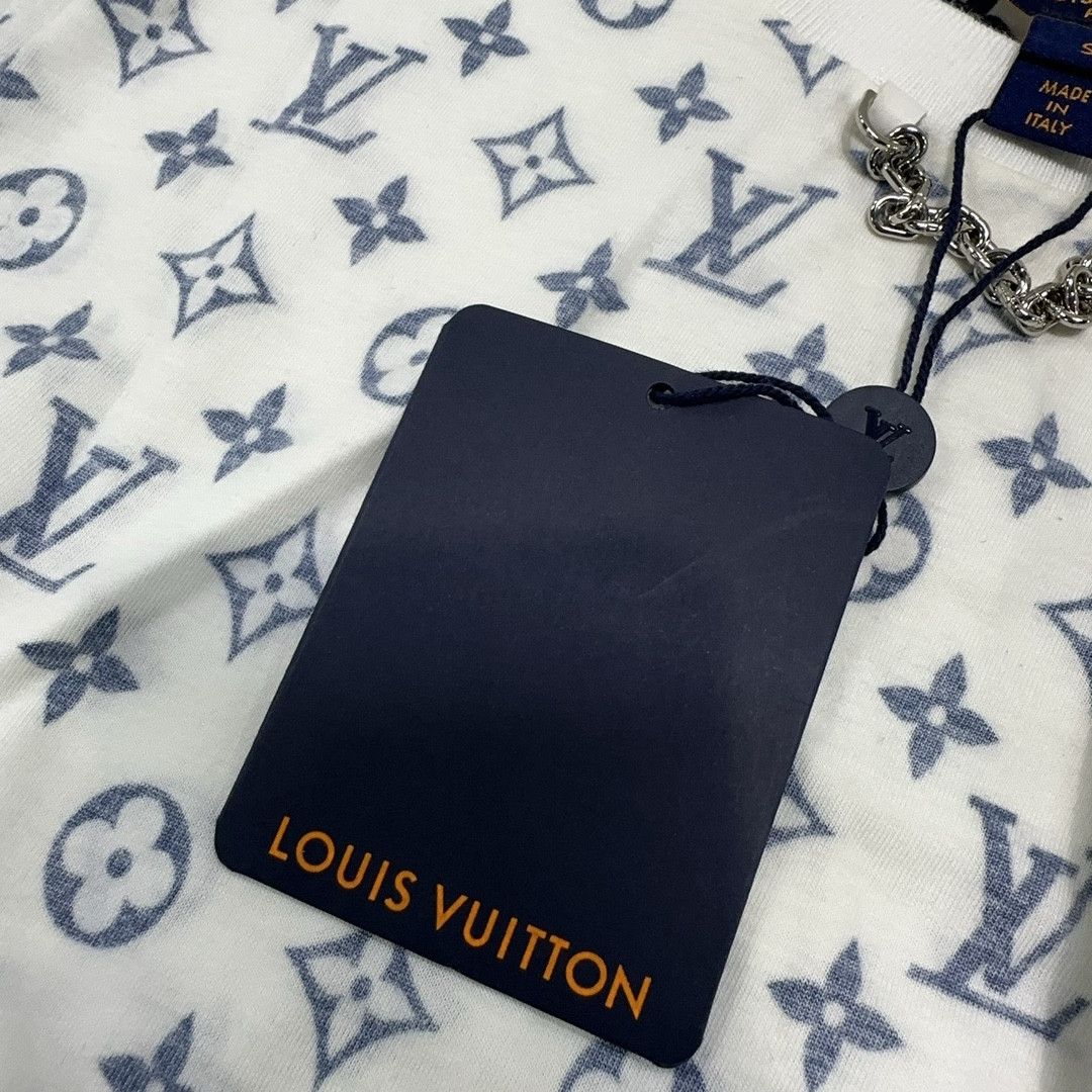 Louis Vuitton Louis Vuitton Monogram Chain T-Shirt Size S Size US S / EU 44-46 / 1 - 4 Thumbnail