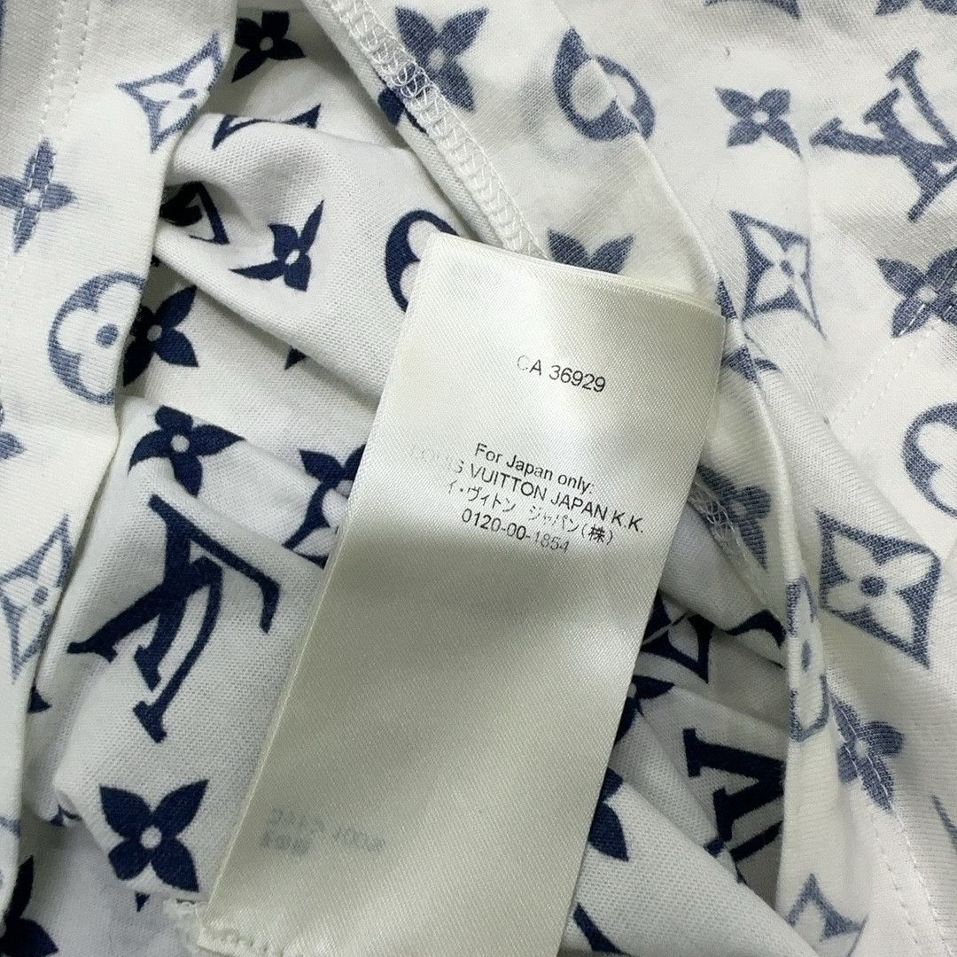 Louis Vuitton Louis Vuitton Monogram Chain T-Shirt Size S Size US S / EU 44-46 / 1 - 5 Thumbnail