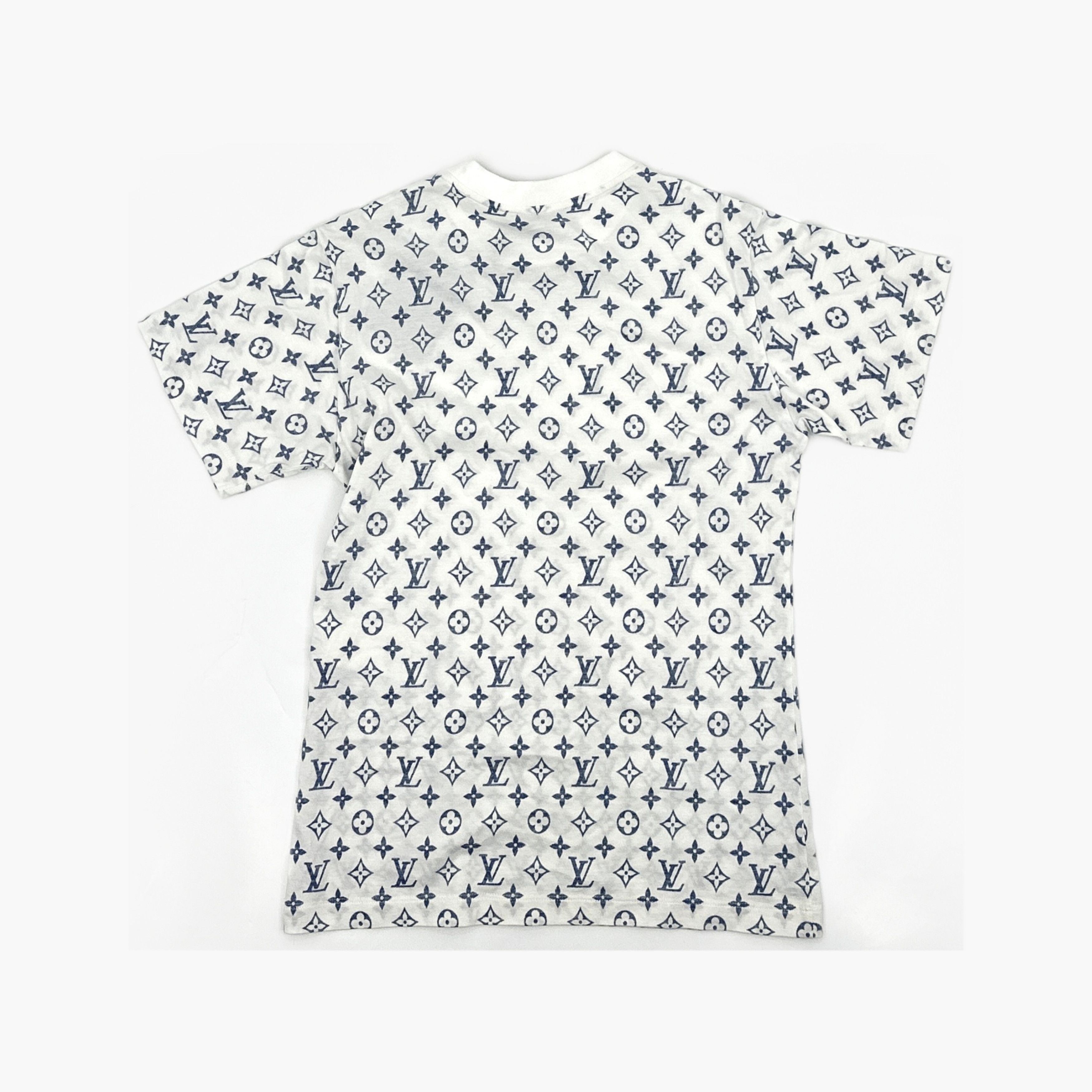 Louis Vuitton Louis Vuitton Monogram Chain T-Shirt Size S Size US S / EU 44-46 / 1 - 2 Thumbnail