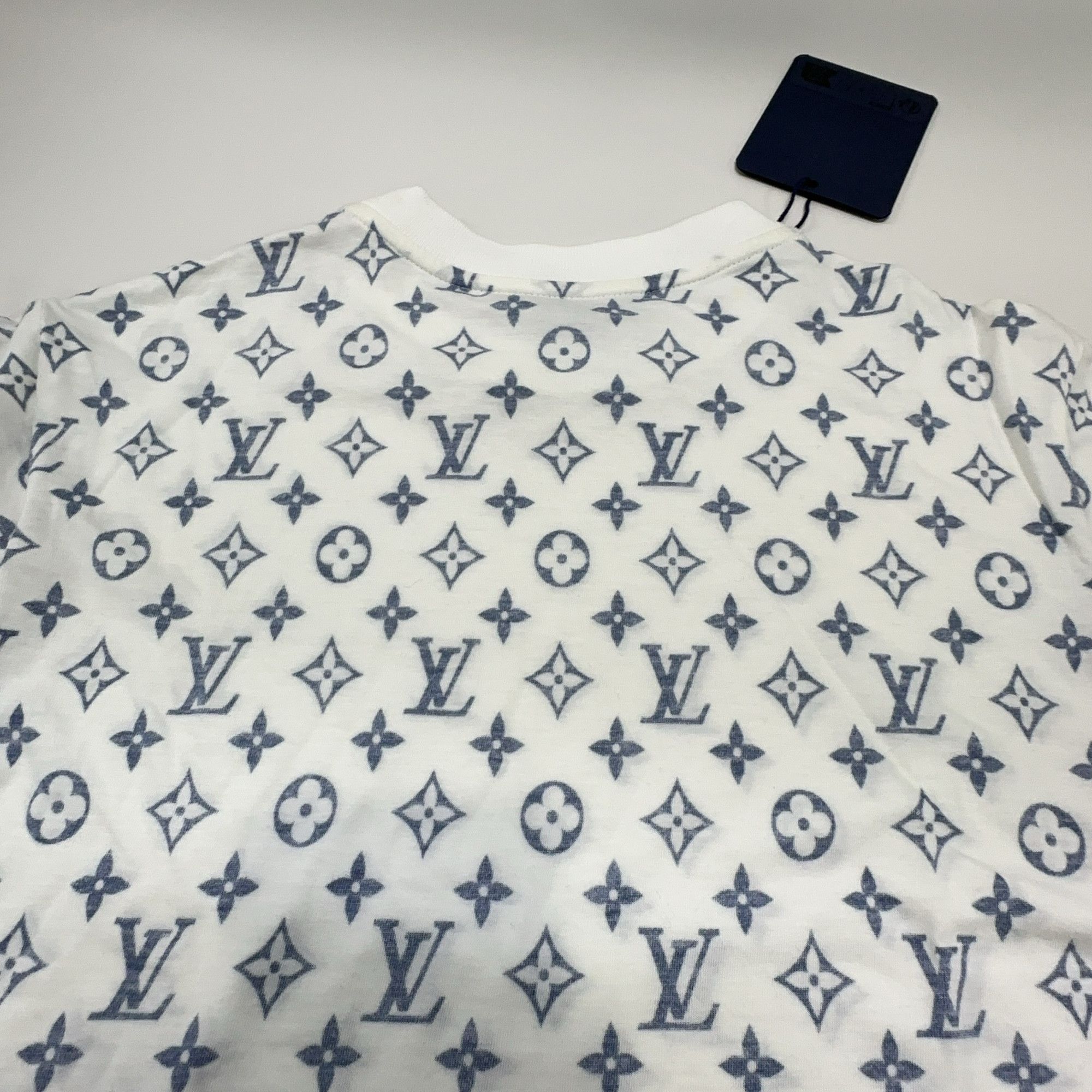 Louis Vuitton Louis Vuitton Monogram Chain T-Shirt Size S Size US S / EU 44-46 / 1 - 10 Thumbnail