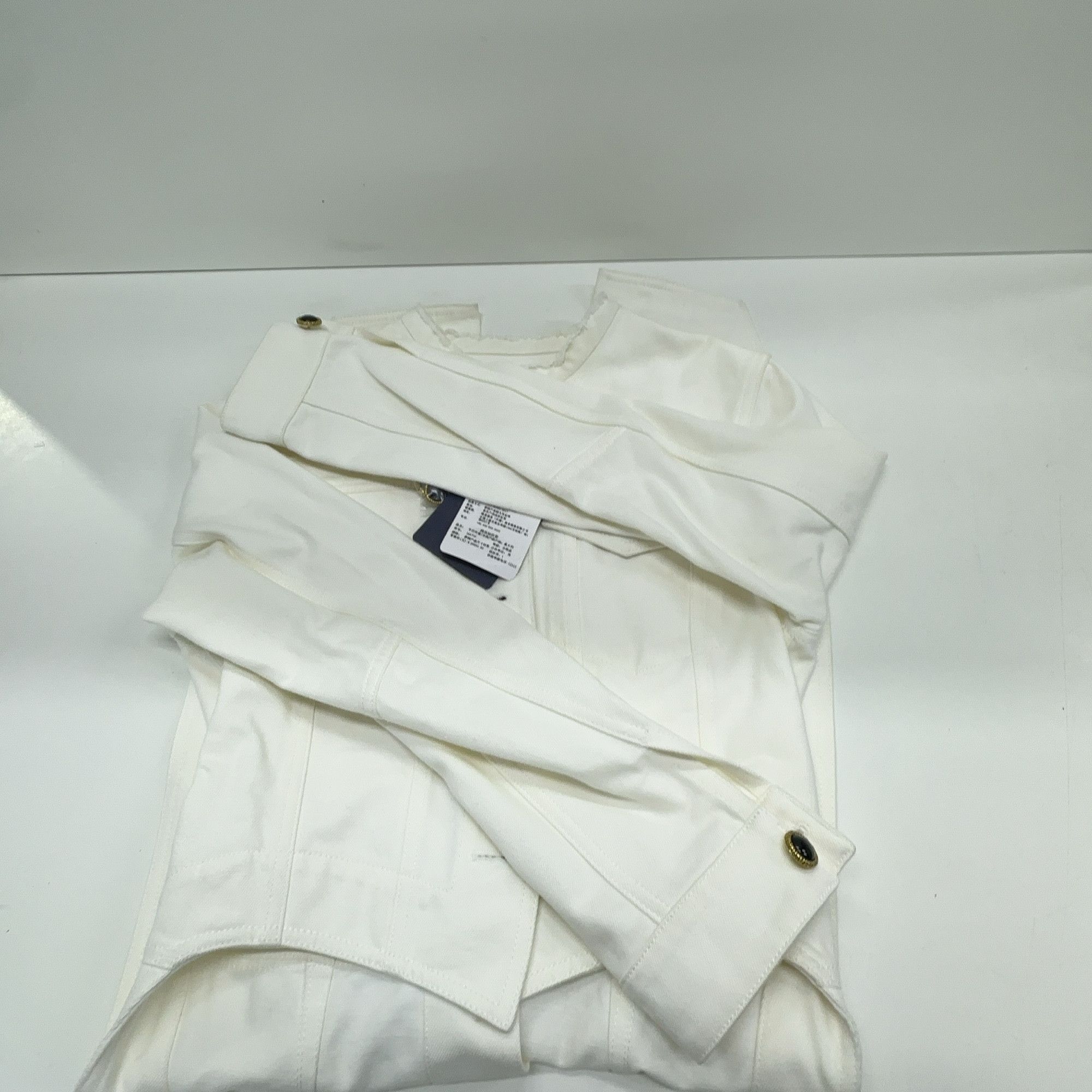 Louis Vuitton Louis Vuitton Monogram Patch Denim Jacket Size 34 Size XS / US 0-2 / IT 36-38 - 9 Thumbnail